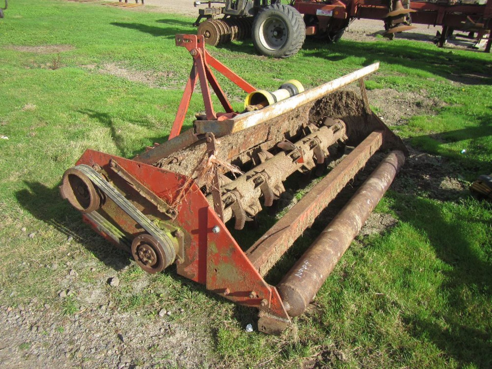 Browns Flail Mower with Roller - Image 4 of 4