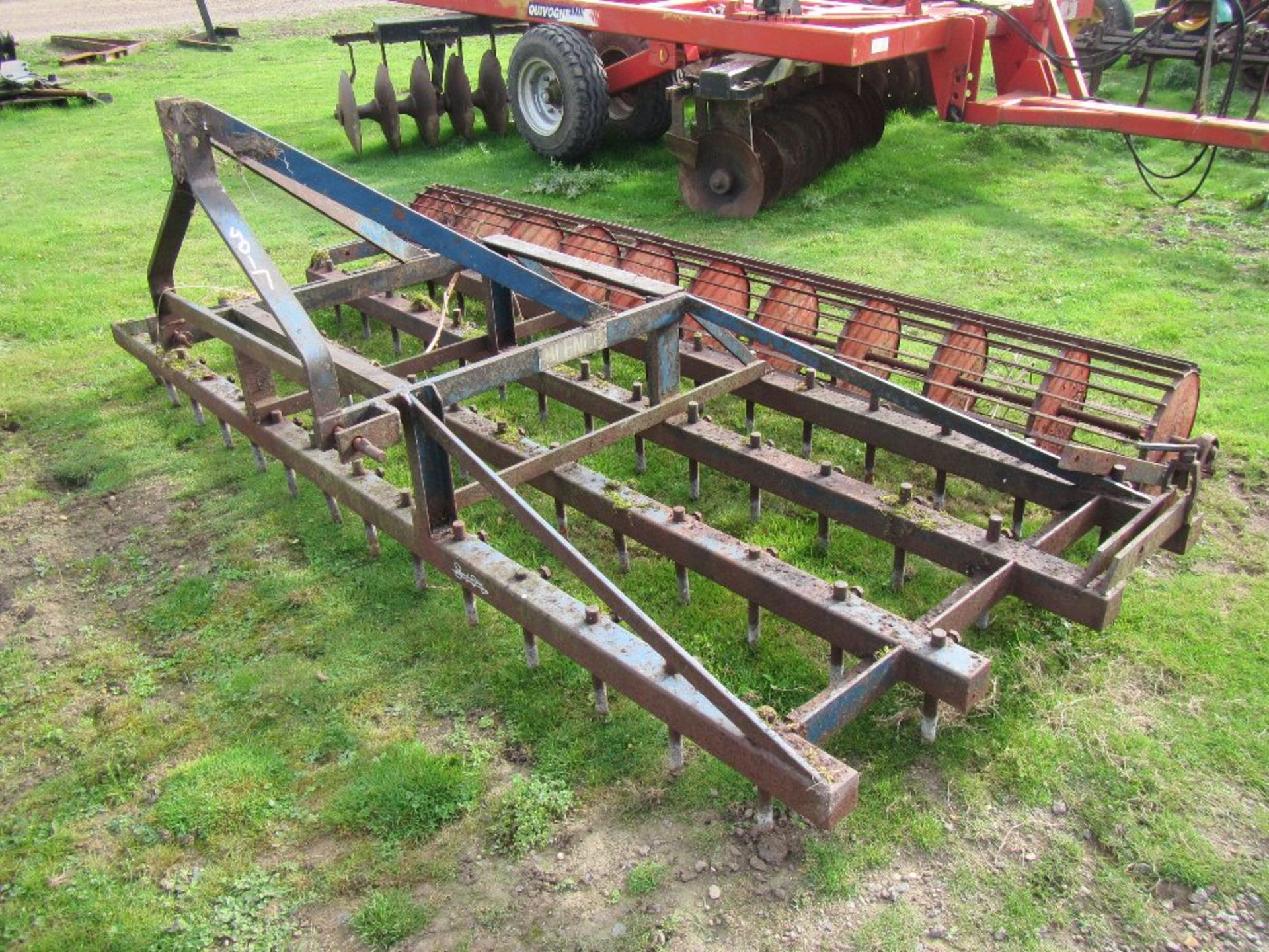 Dutch Harrow with Crumbler UNRESERVED LOT