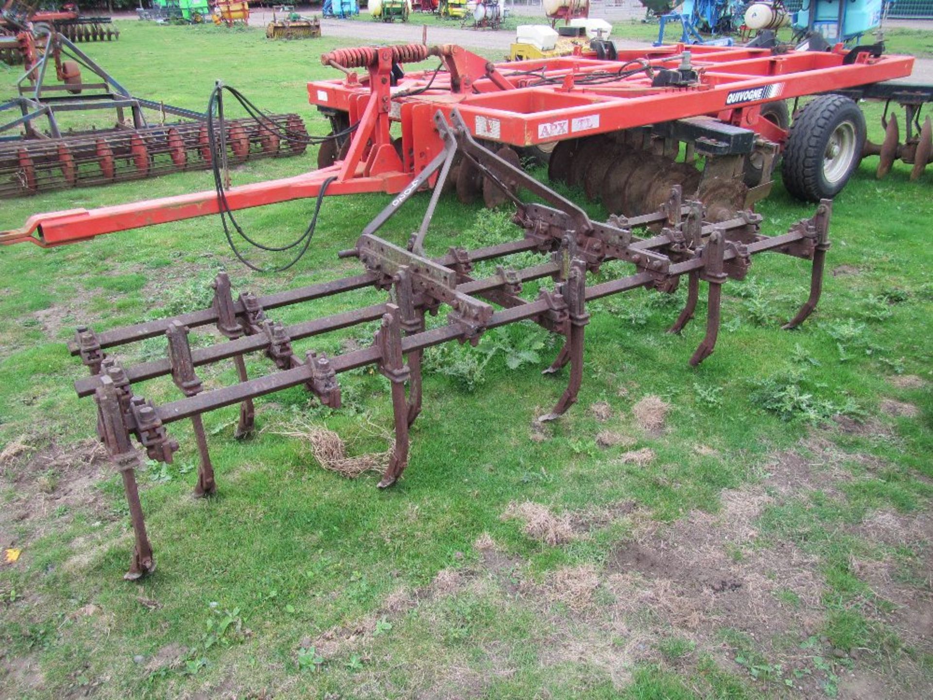 Rigid Tine Cultivator UNRESERVED LOT - Image 5 of 5