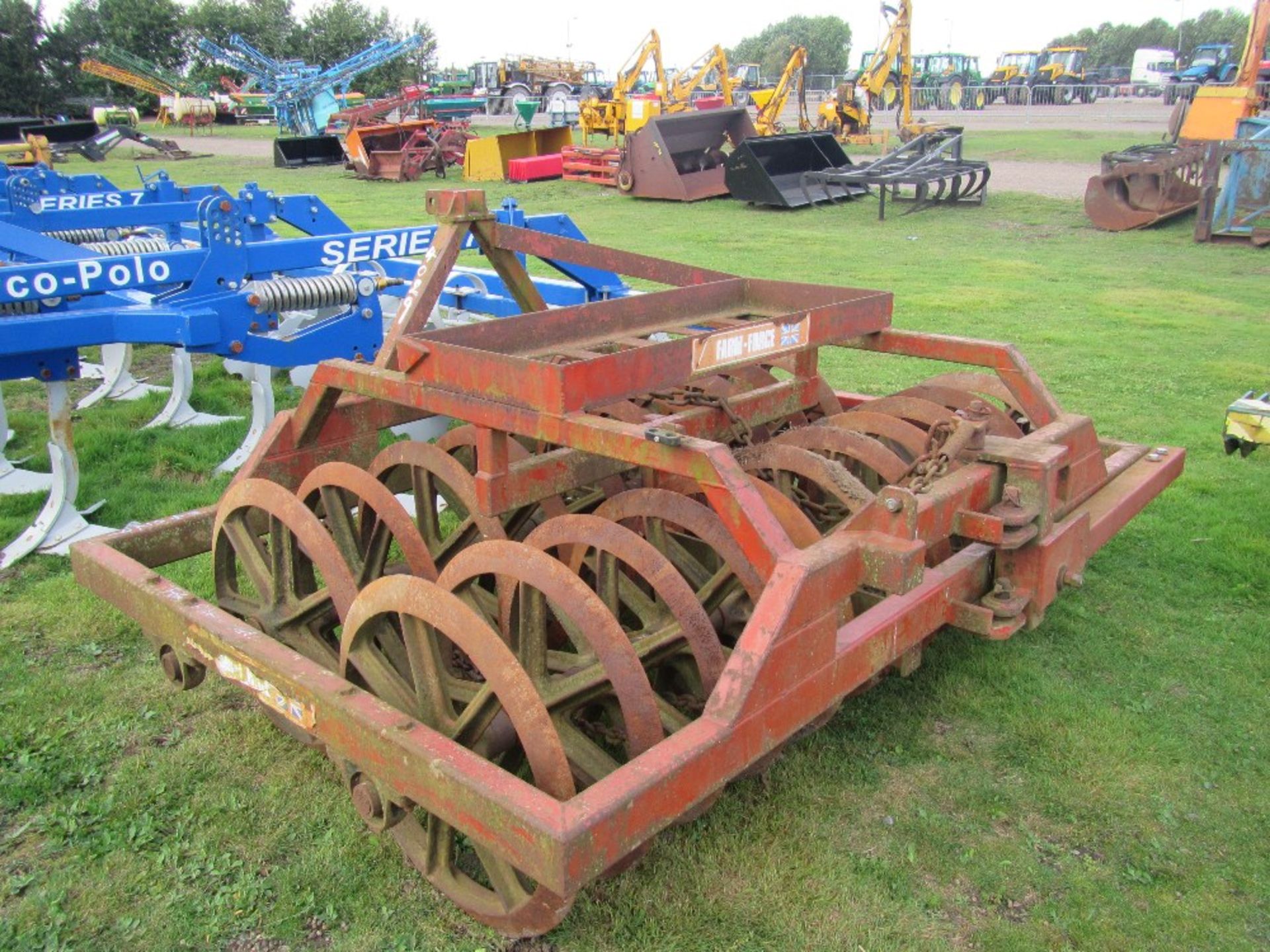 Tractor Front Linkage Furrow Press