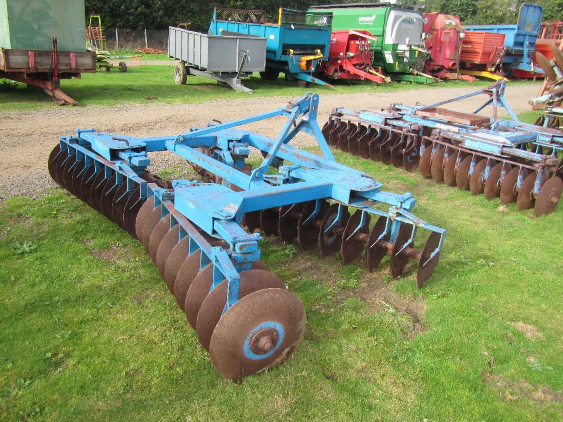 Parmiter 10ft Disc Harrows - Image 3 of 4