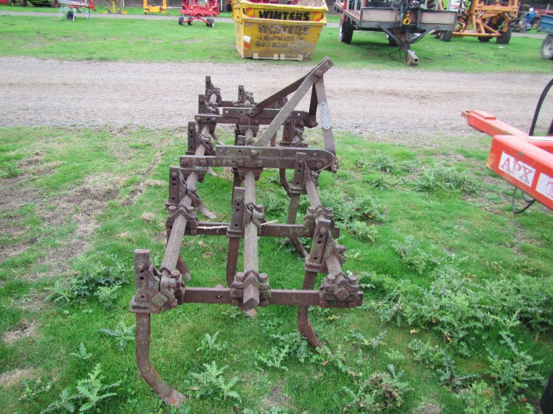 Rigid Tine Cultivator UNRESERVED LOT - Image 3 of 5