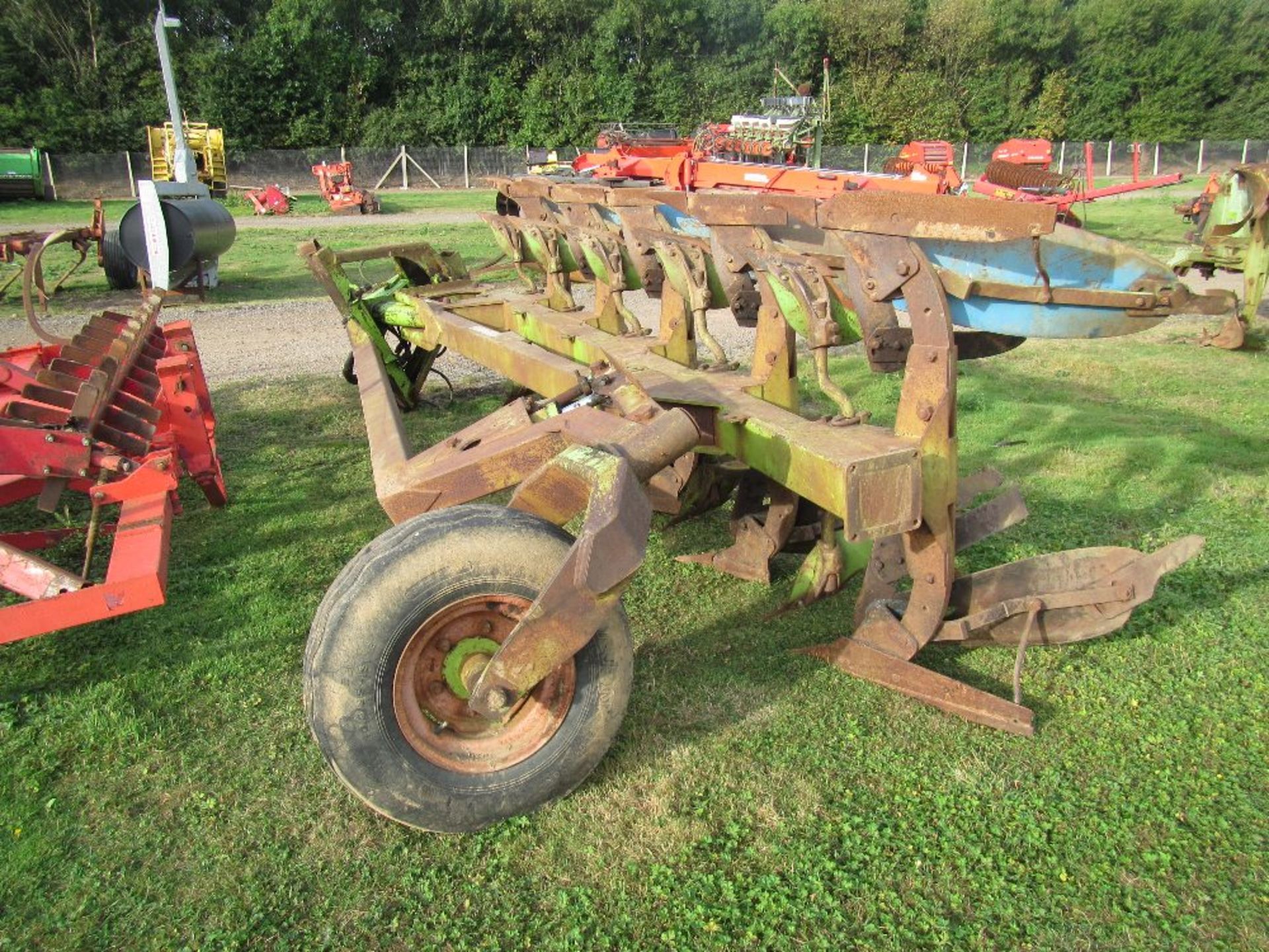 Dowdeswell Reversible Plough - Image 4 of 6