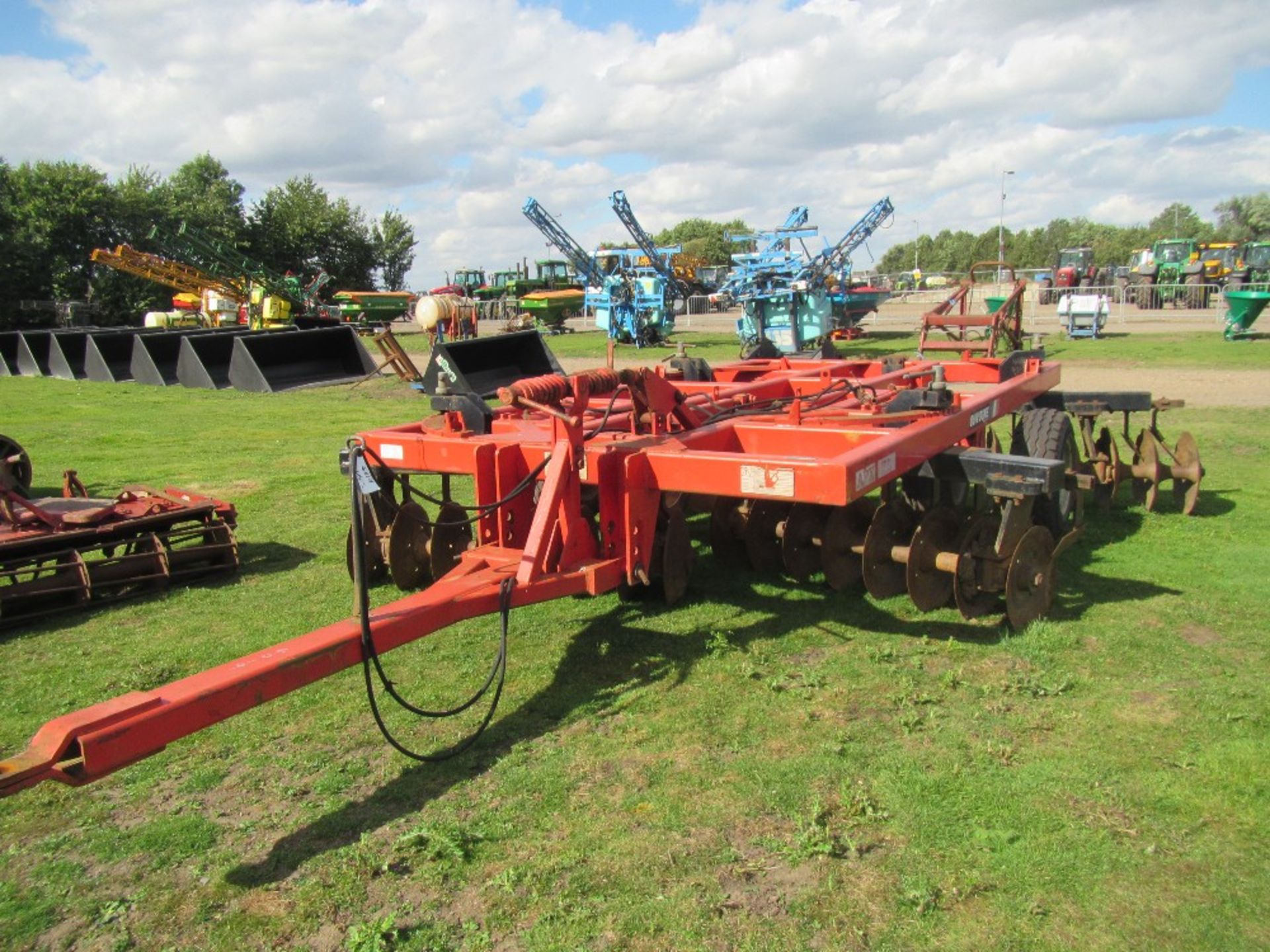 Quivogne Disc Harrows