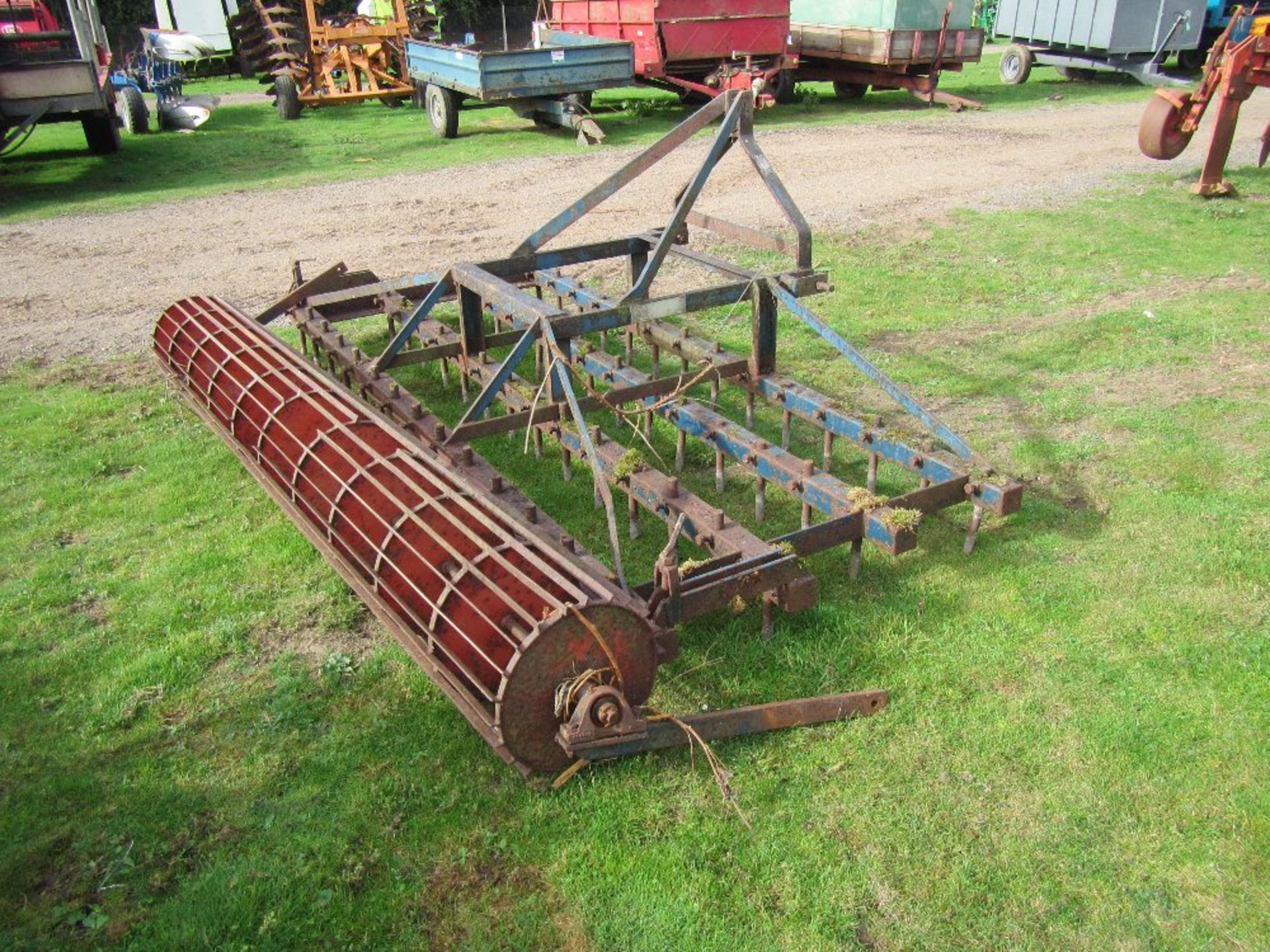 Dutch Harrow with Crumbler UNRESERVED LOT - Image 4 of 5