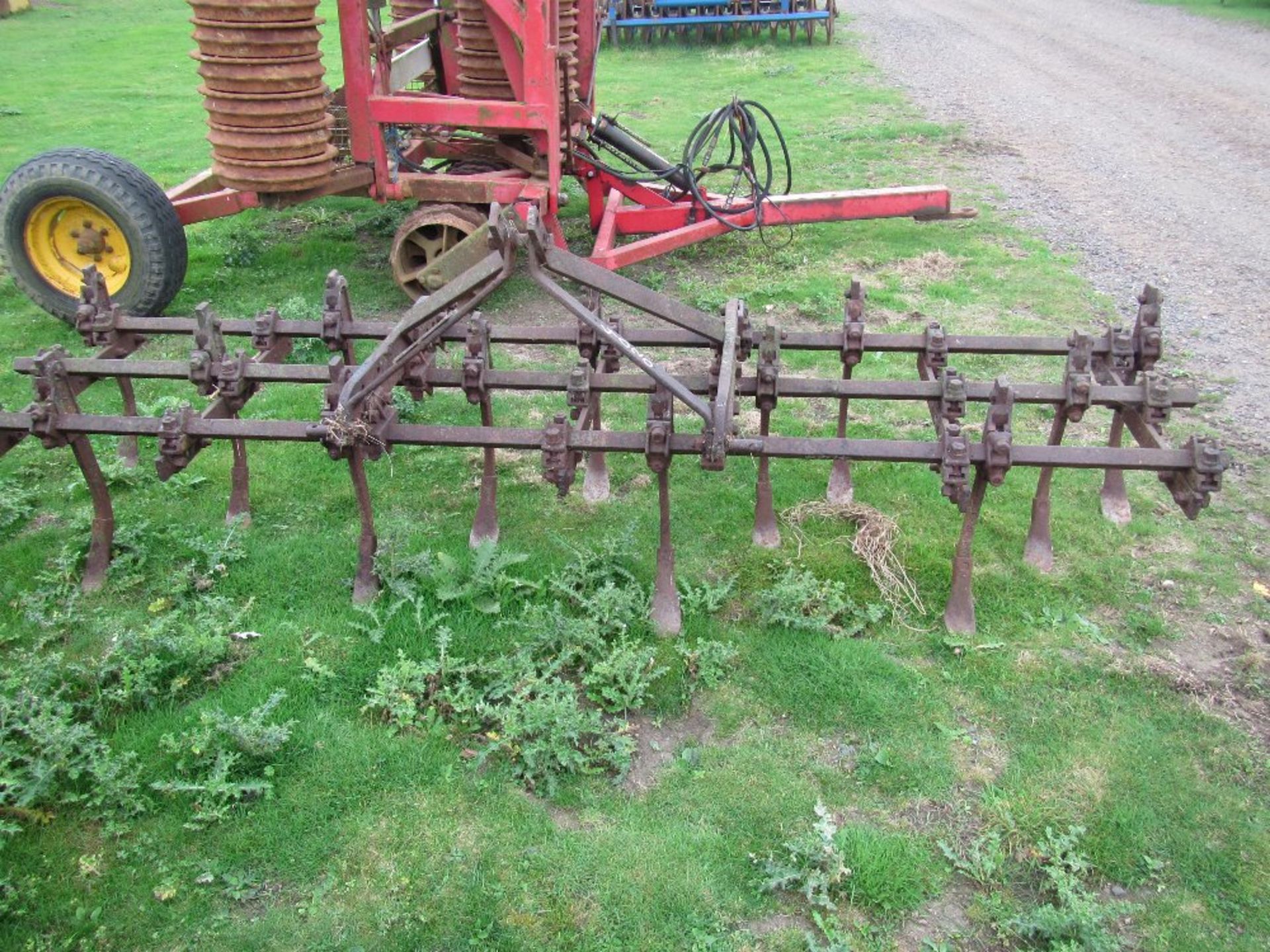 Rigid Tine Cultivator UNRESERVED LOT - Image 2 of 5