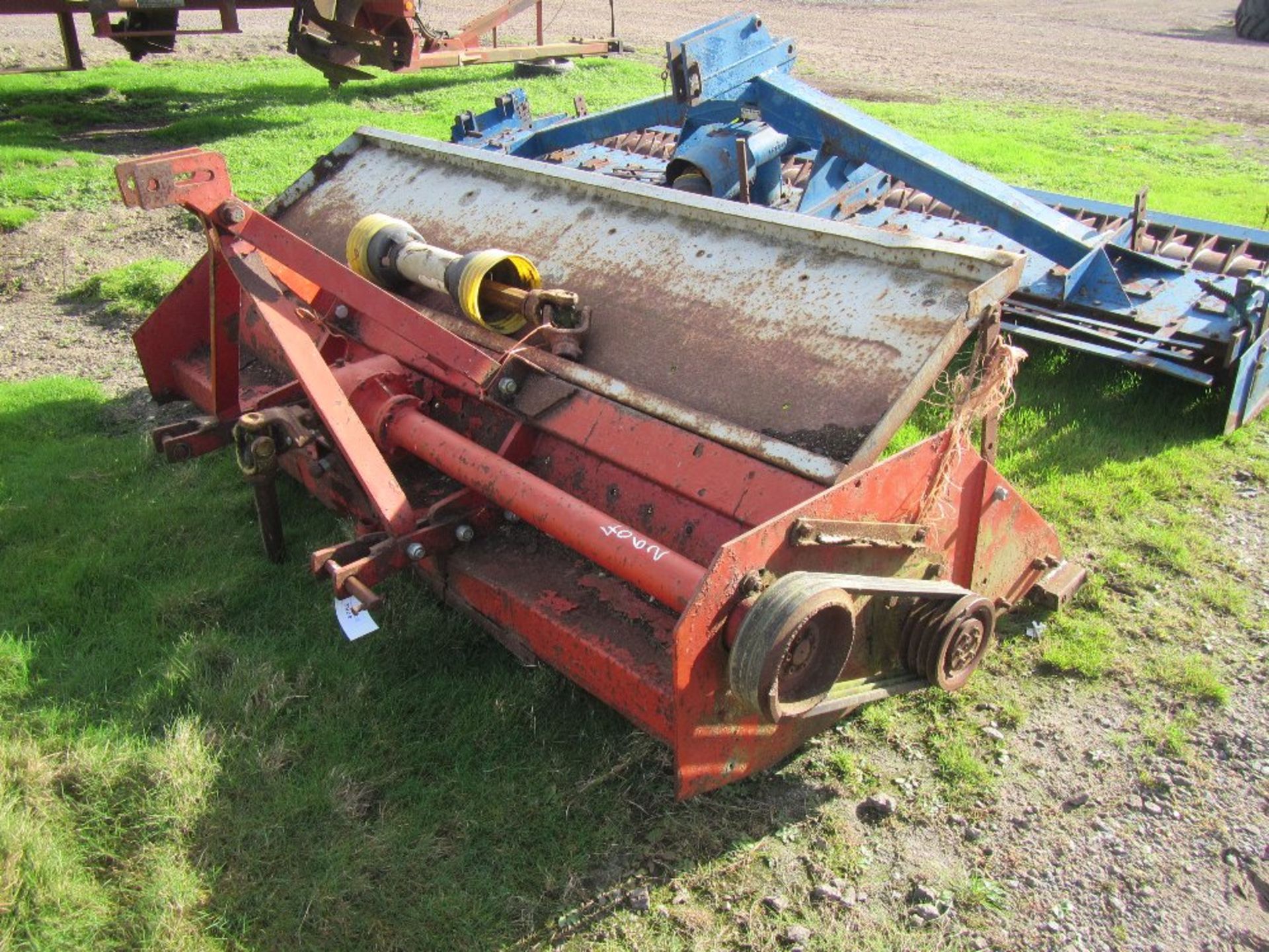 Browns Flail Mower with Roller