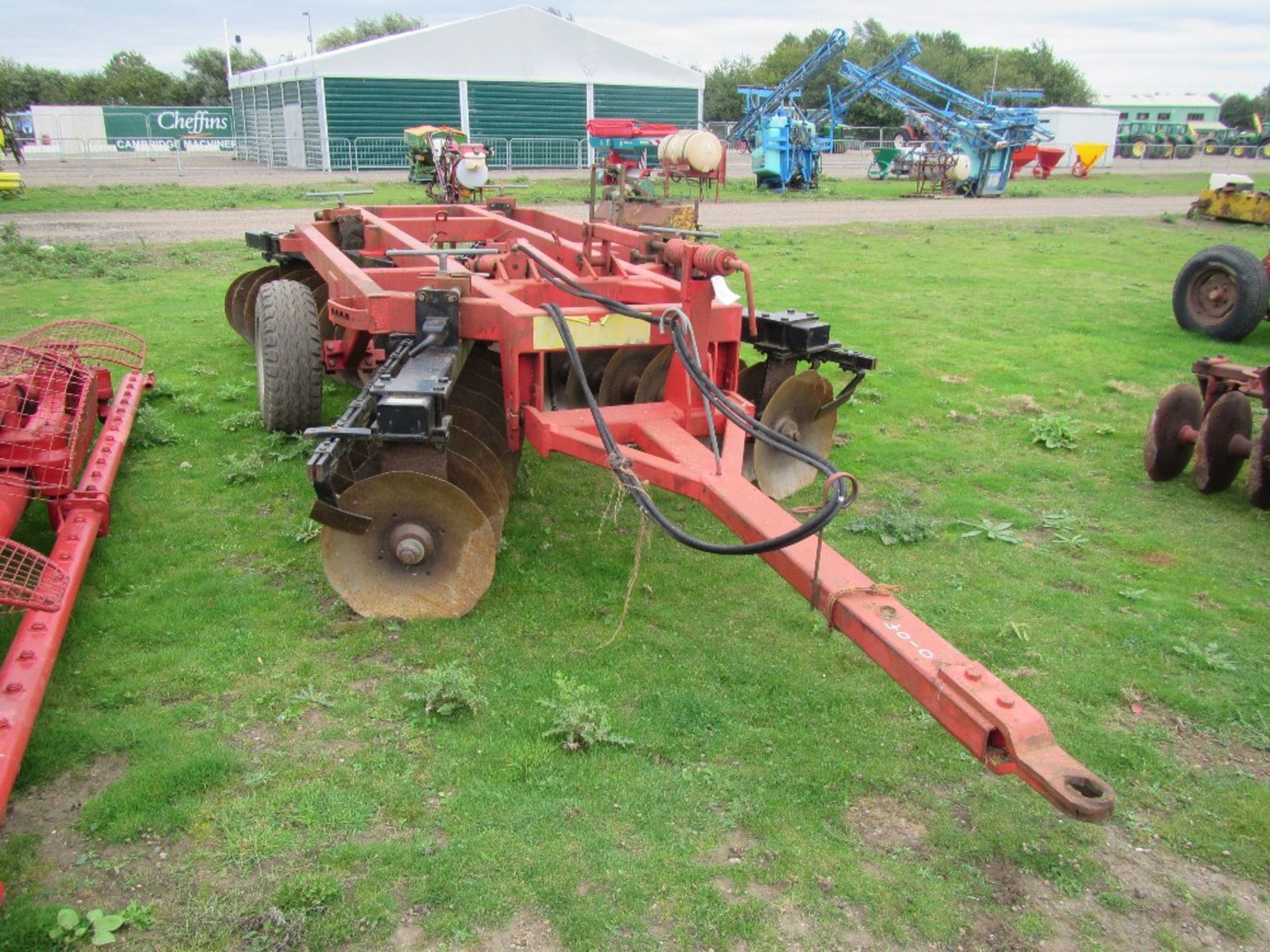 3.5m Disc Harrow