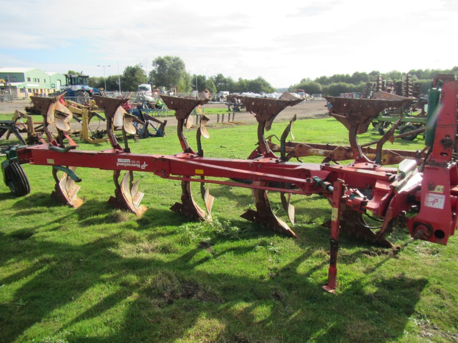 Kverneland LD100 5 Furrow Plough - Image 2 of 5