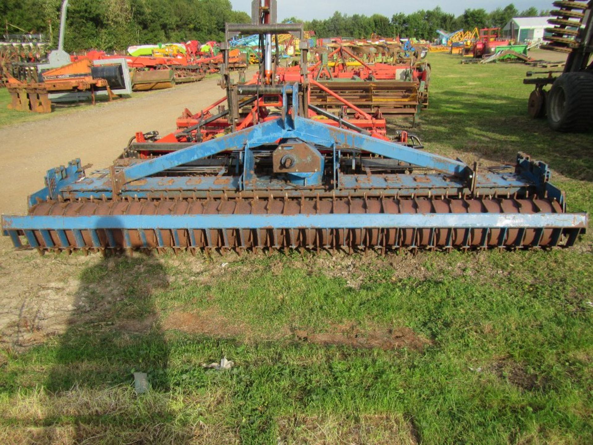 Rabe MKE 4m Power Harrow with Packer Roller - Image 4 of 5