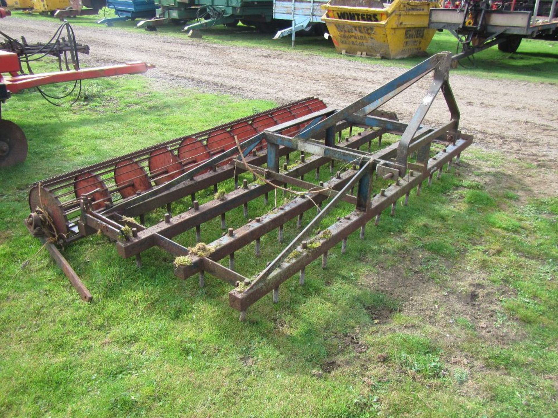 Dutch Harrow with Crumbler UNRESERVED LOT - Image 3 of 5