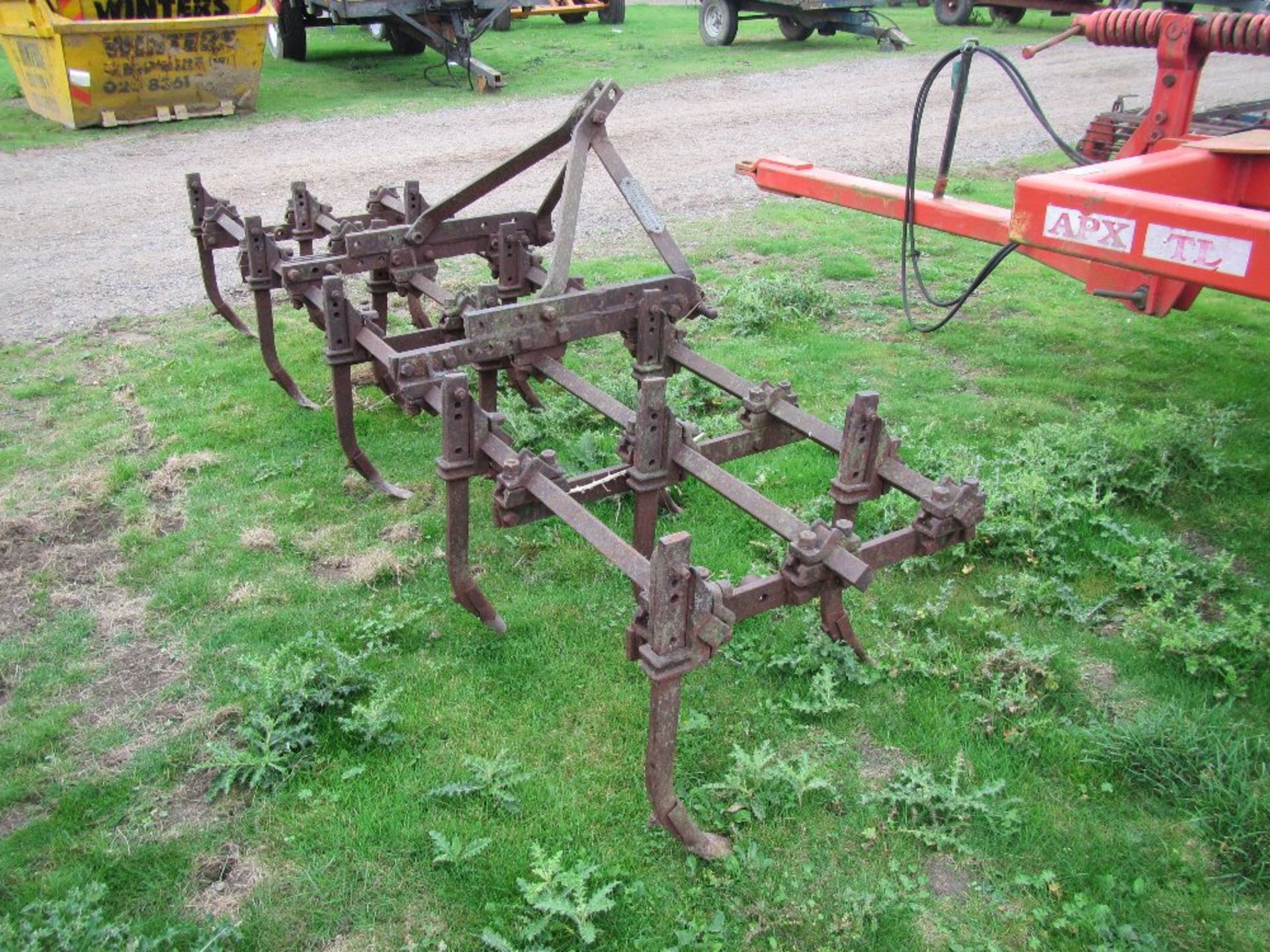 Rigid Tine Cultivator UNRESERVED LOT - Image 4 of 5