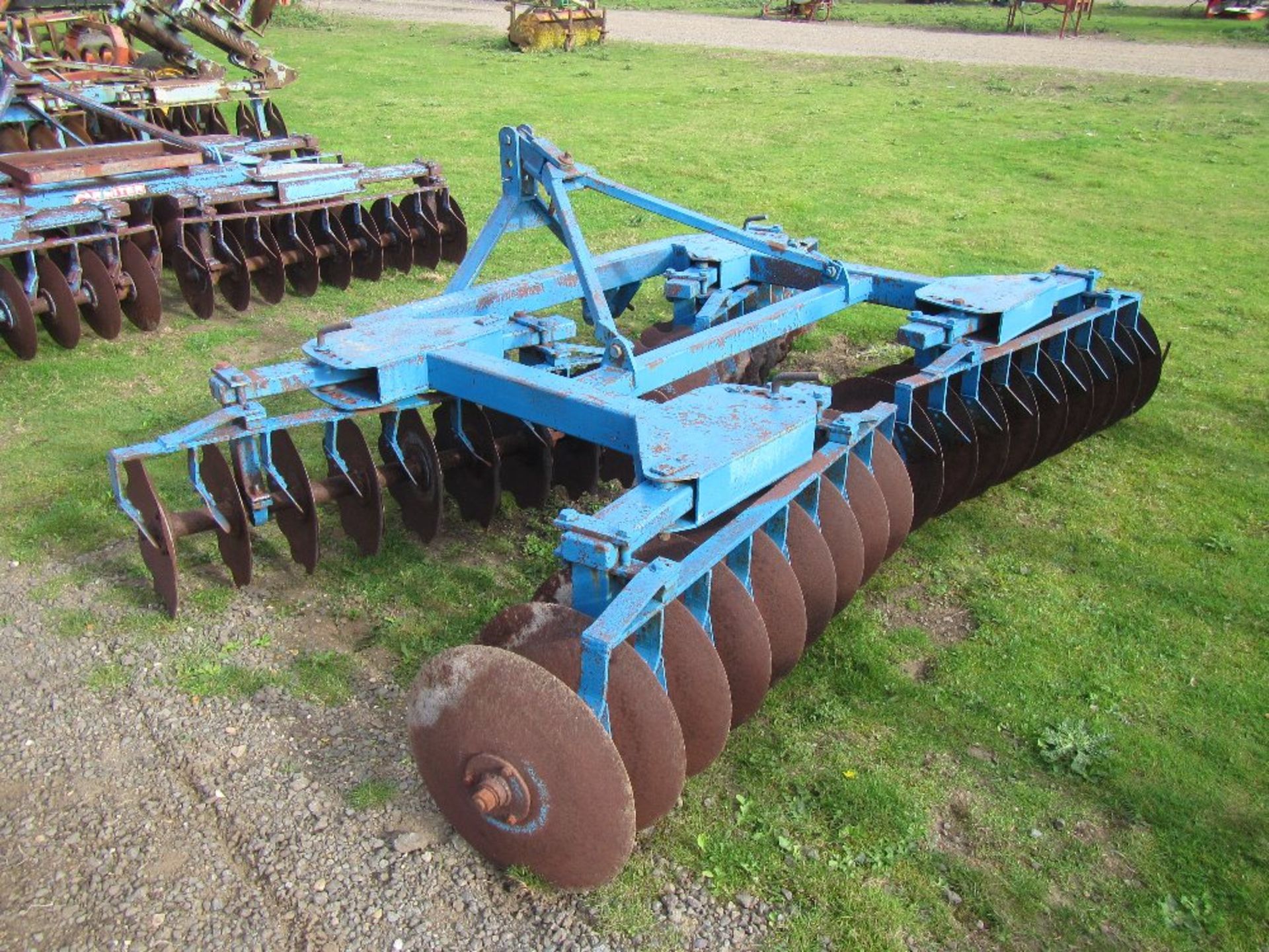 Parmiter 10ft Disc Harrows - Image 4 of 4
