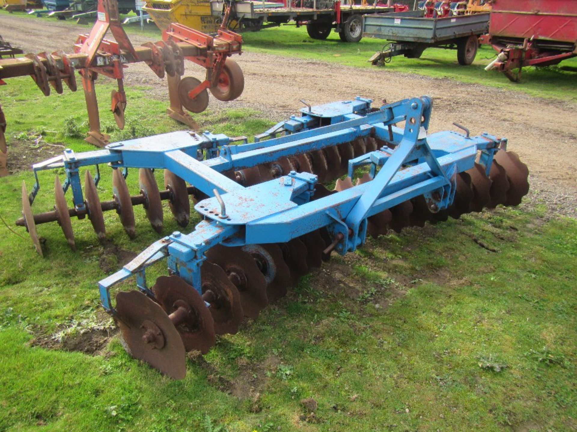 Parmiter 10ft Disc Harrows - Image 2 of 4