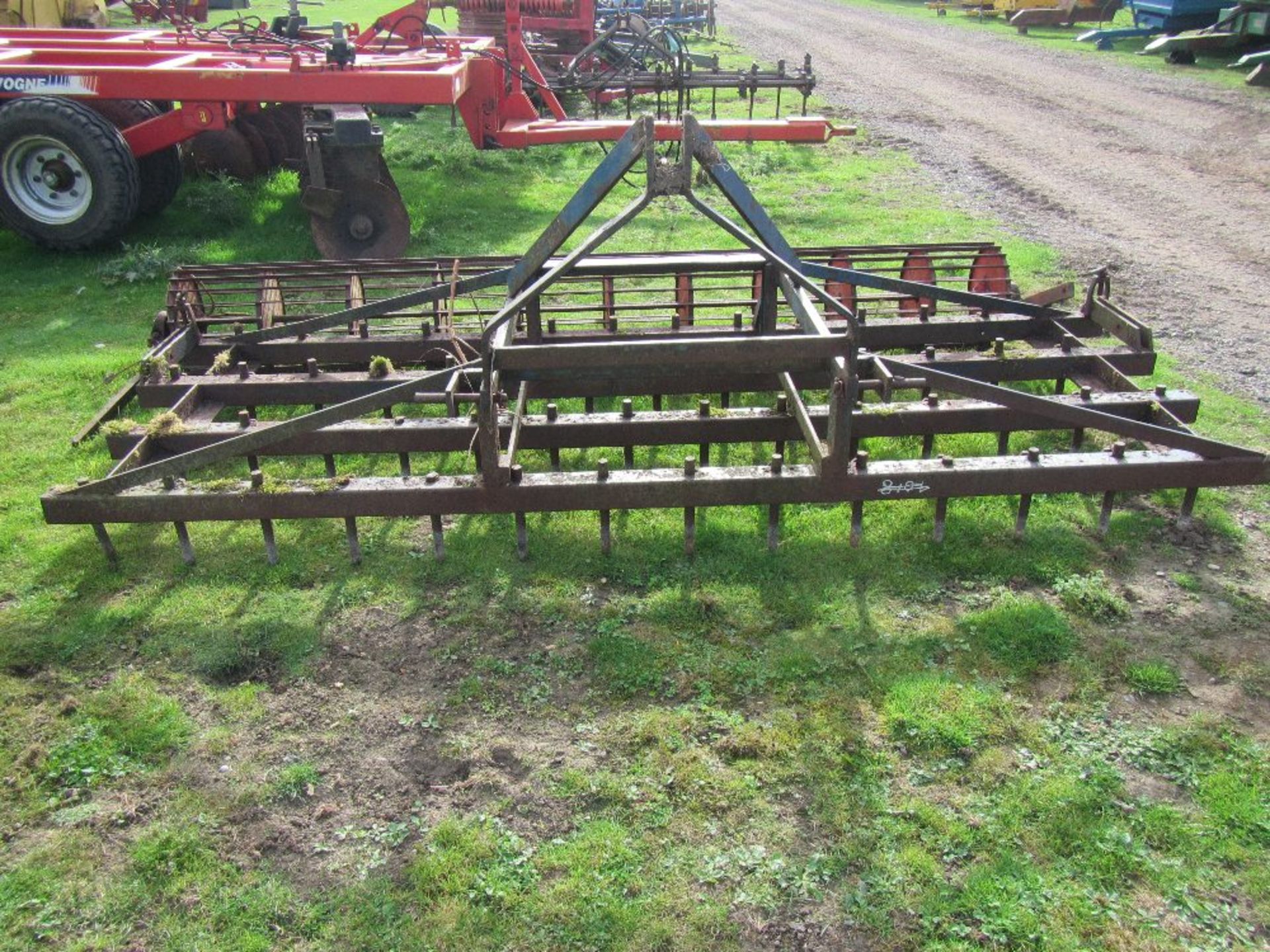 Dutch Harrow with Crumbler UNRESERVED LOT - Image 2 of 5