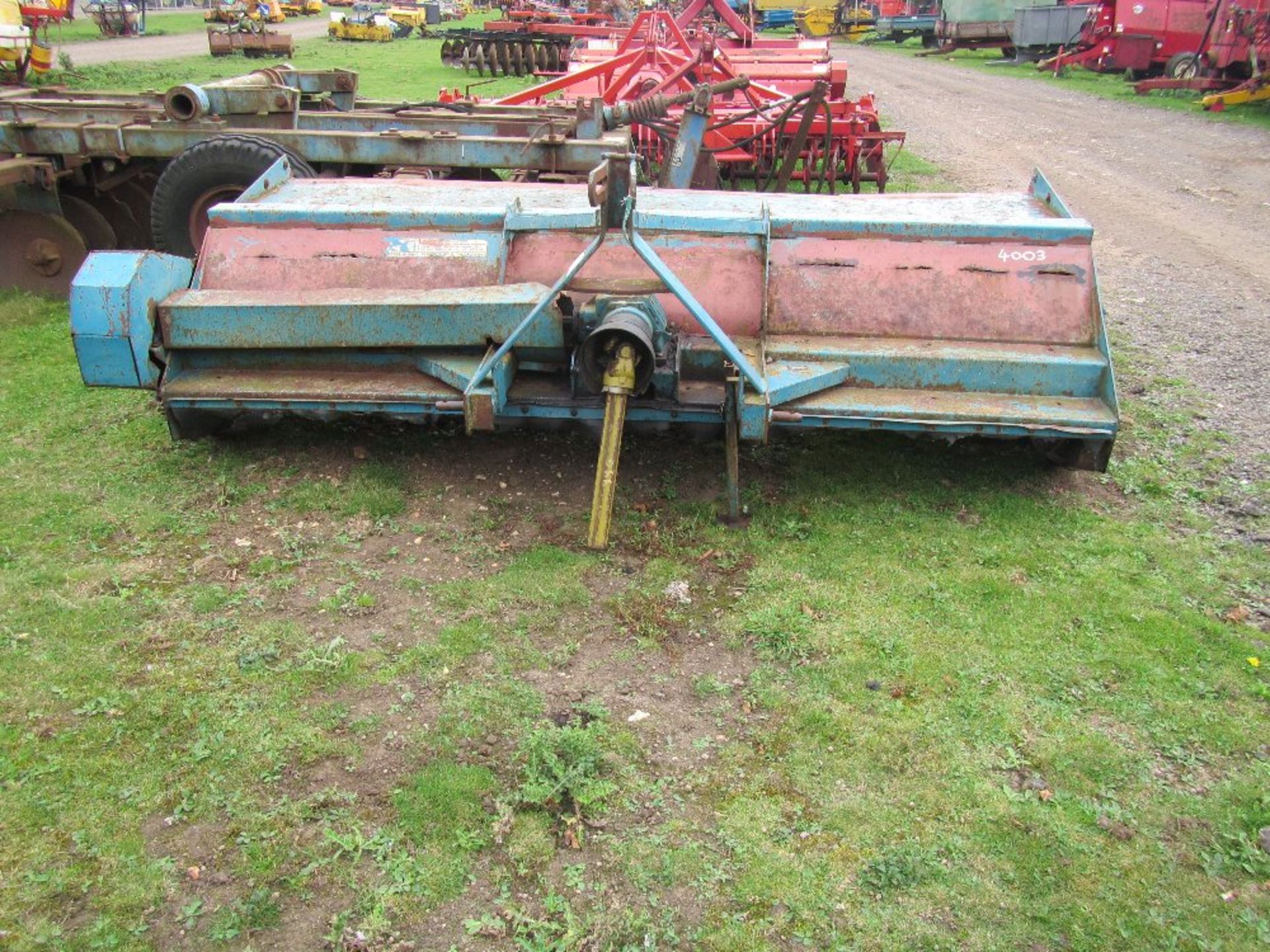 Kidd 9ft Flail Mower - Image 2 of 6