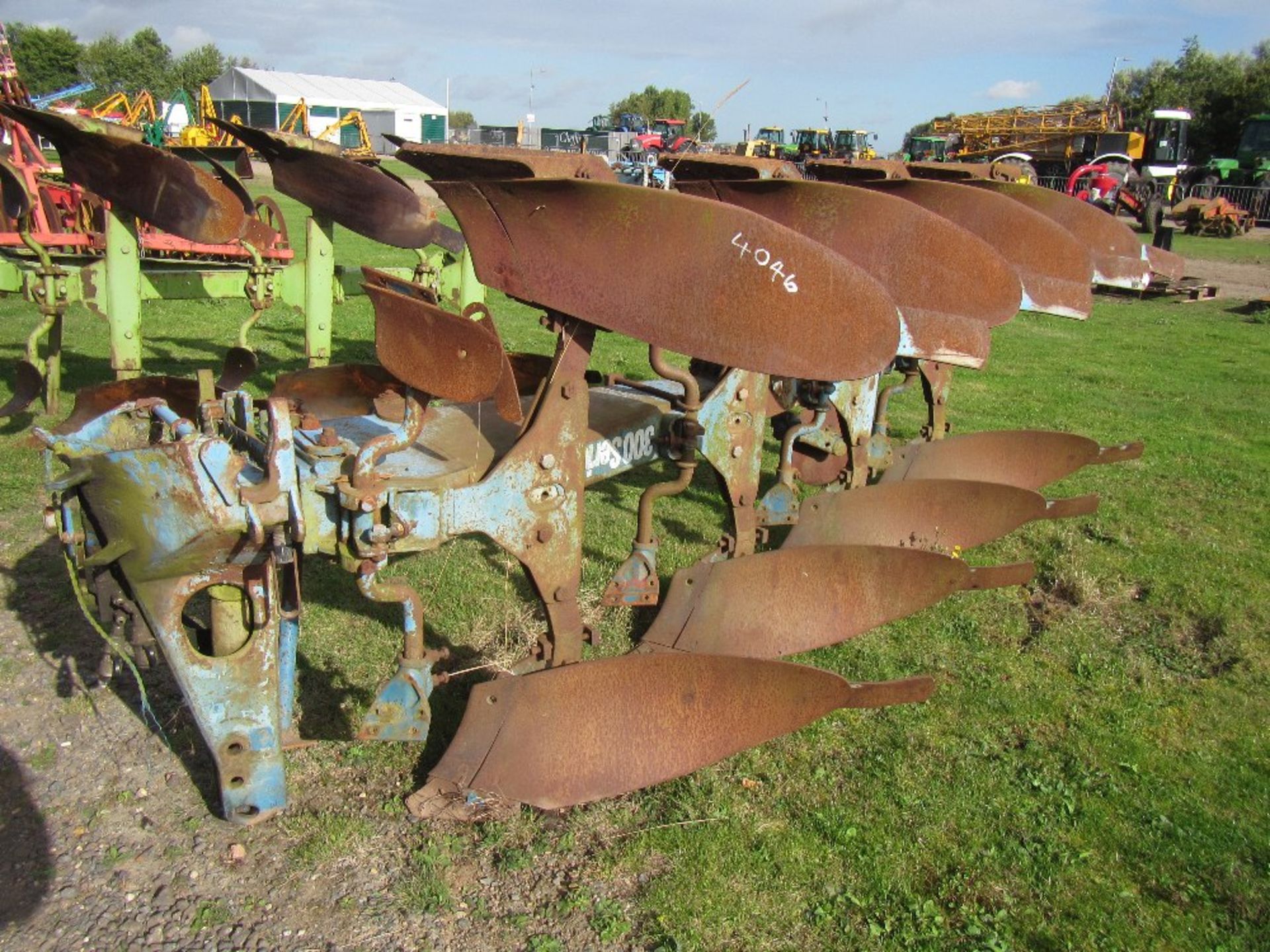 Ransome 300 Series Reversible Plough - Image 4 of 4