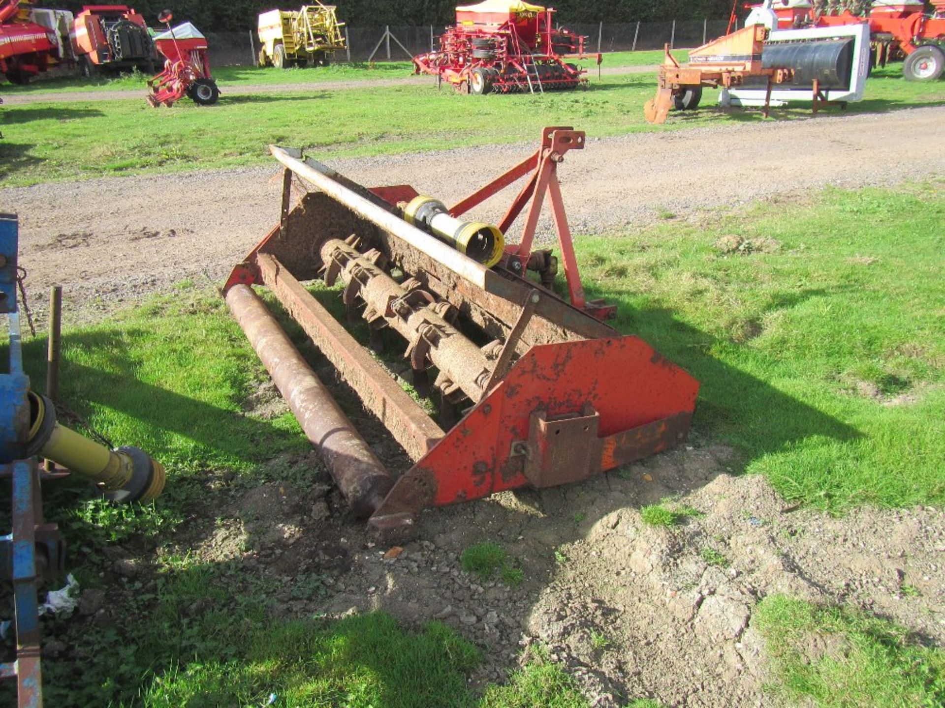 Browns Flail Mower with Roller - Image 3 of 4