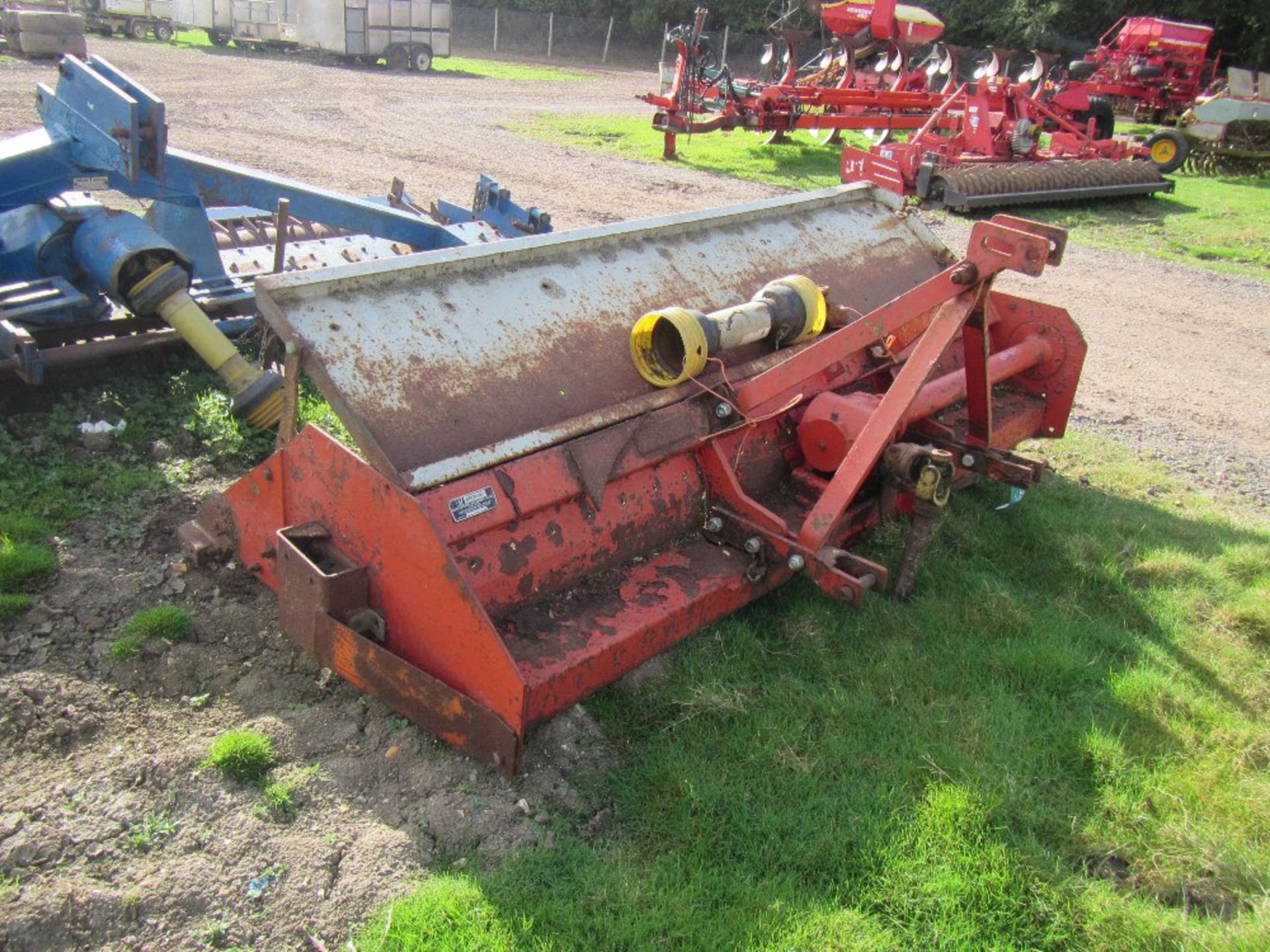 Browns Flail Mower with Roller - Image 2 of 4