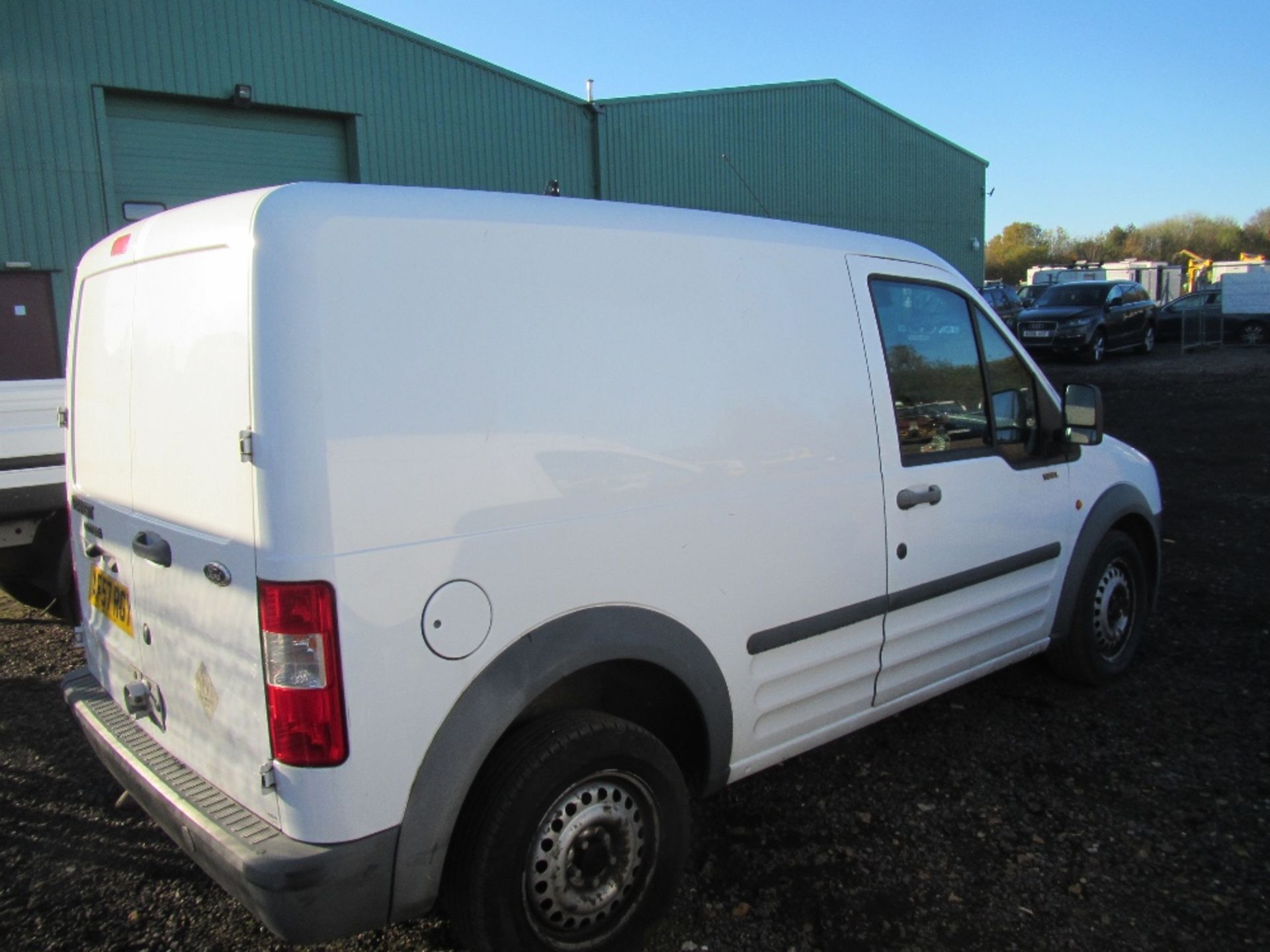 2007 Ford Transit Connect L90 T220 TDCI 5 Speed Manual Panel Van. Reg Docs will be supplied. - Image 3 of 6