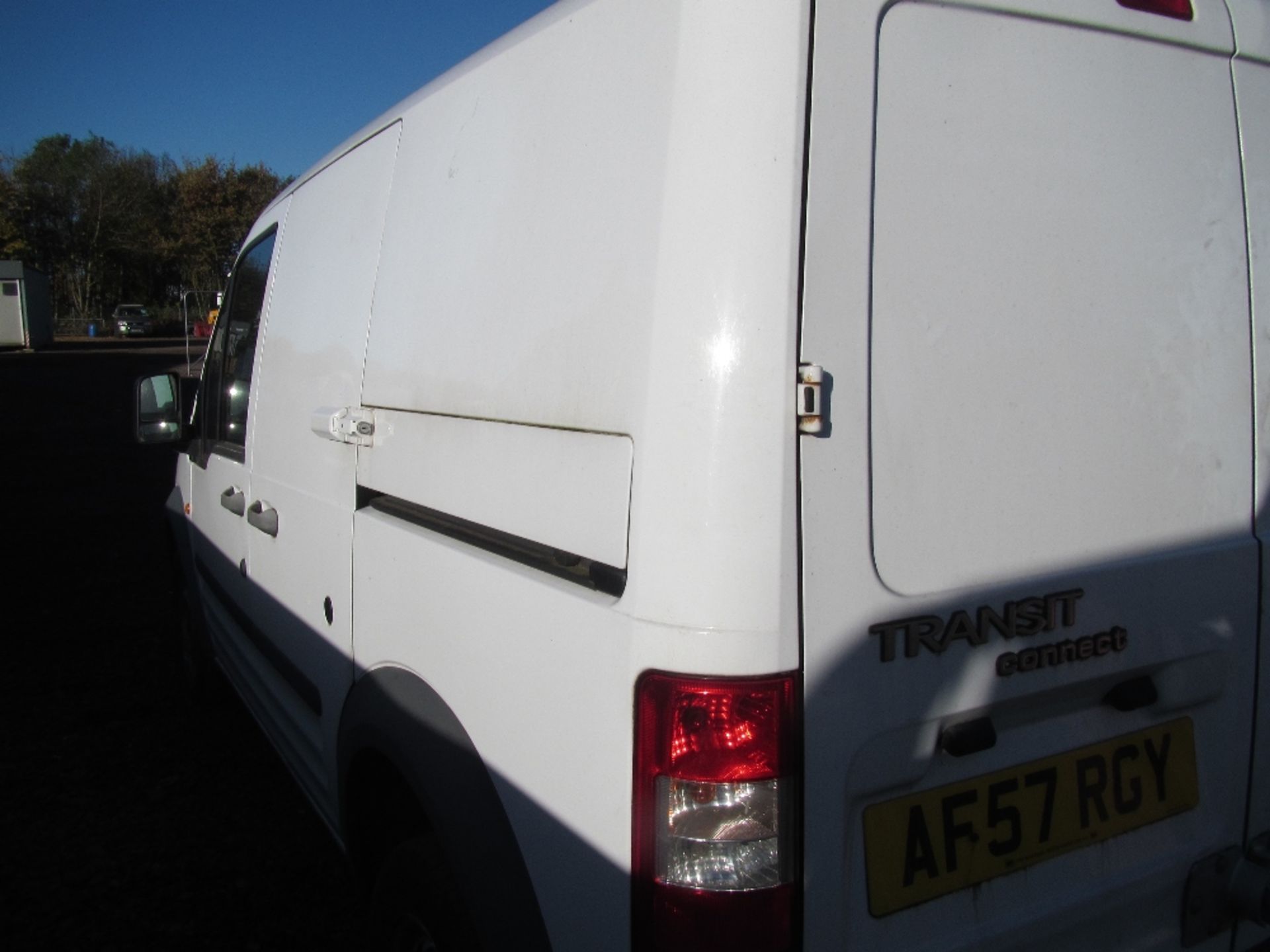 2007 Ford Transit Connect L90 T220 TDCI 5 Speed Manual Panel Van. Reg Docs will be supplied. - Image 4 of 6