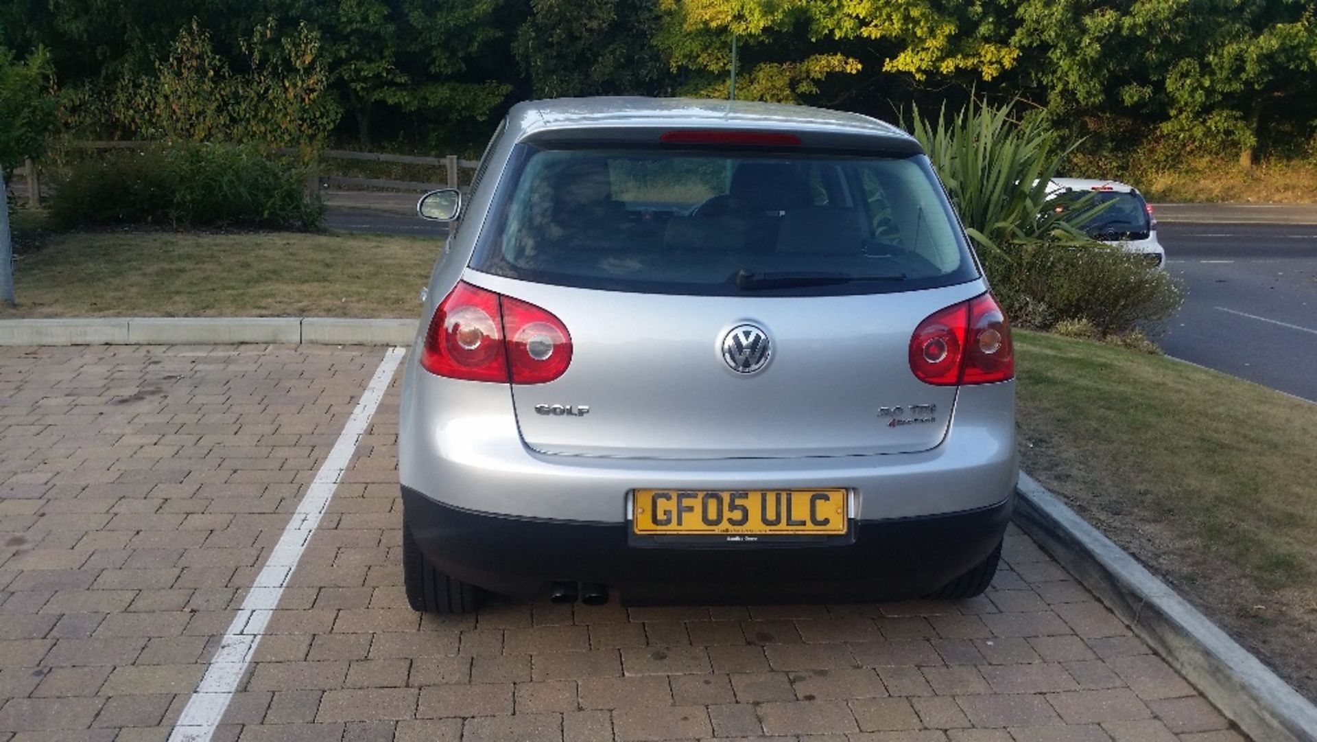 2005 Golf 1968cc Diesel 4wd. 1 Lady Owner. Reg Docs will be supplied. Mileage: 105,599. MOT till - Image 4 of 5
