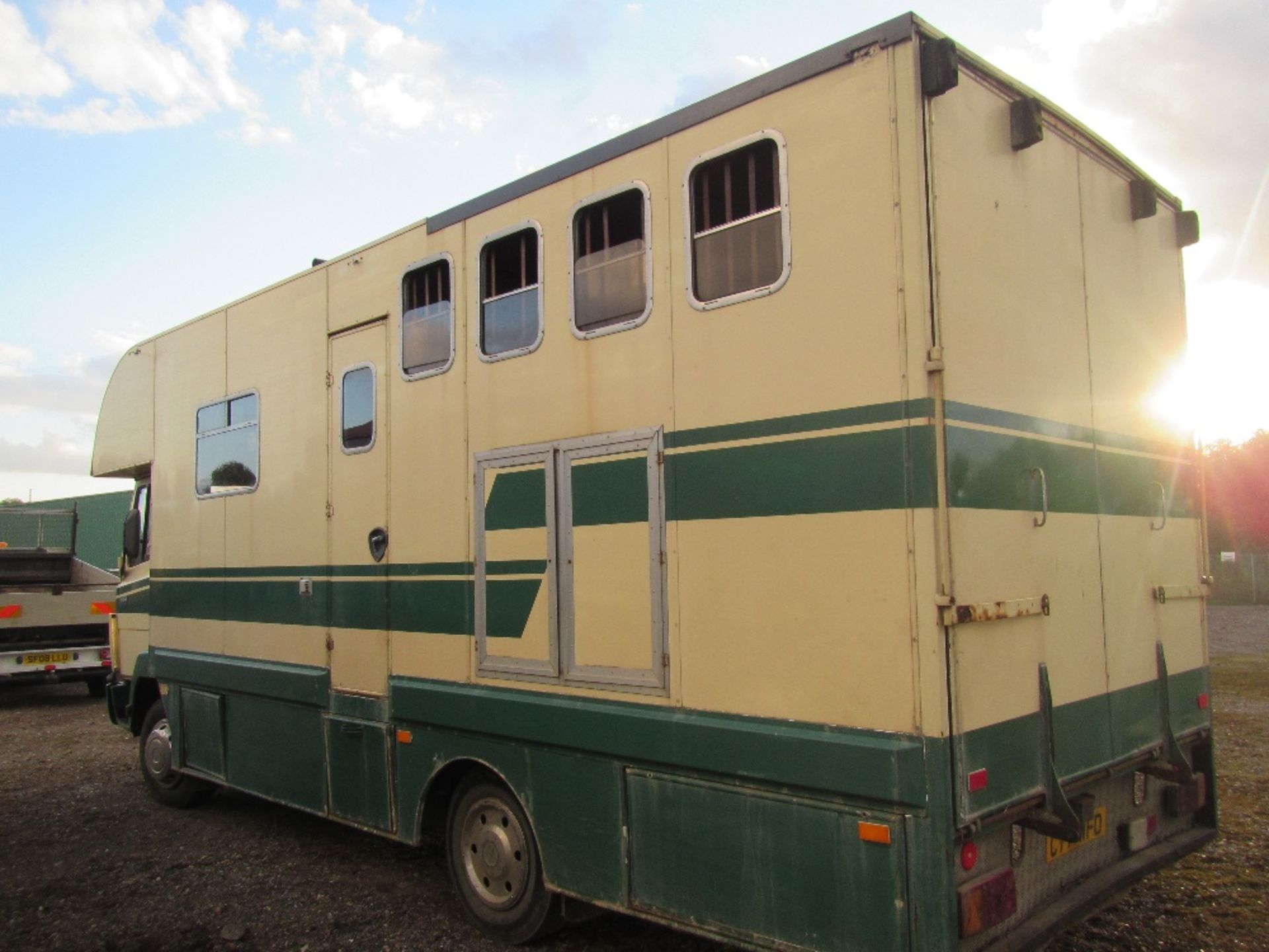 Mercedes 7.5 Ton Horsebox/Lorry. Reg Docs will be supplied. Mileage: 507,440. MOT till May 17. - Image 6 of 7