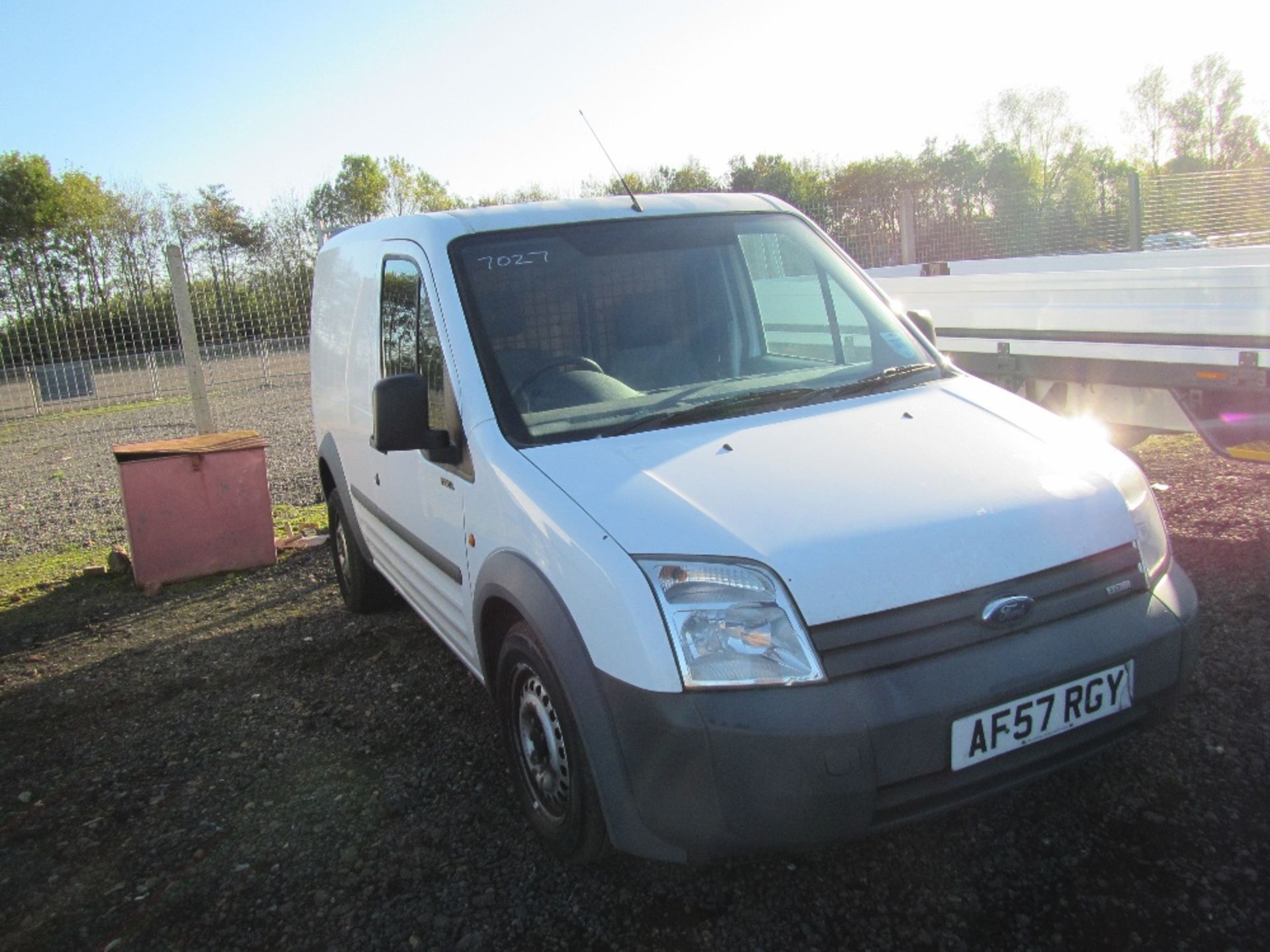 2007 Ford Transit Connect L90 T220 TDCI 5 Speed Manual Panel Van. Reg Docs will be supplied. - Image 2 of 6