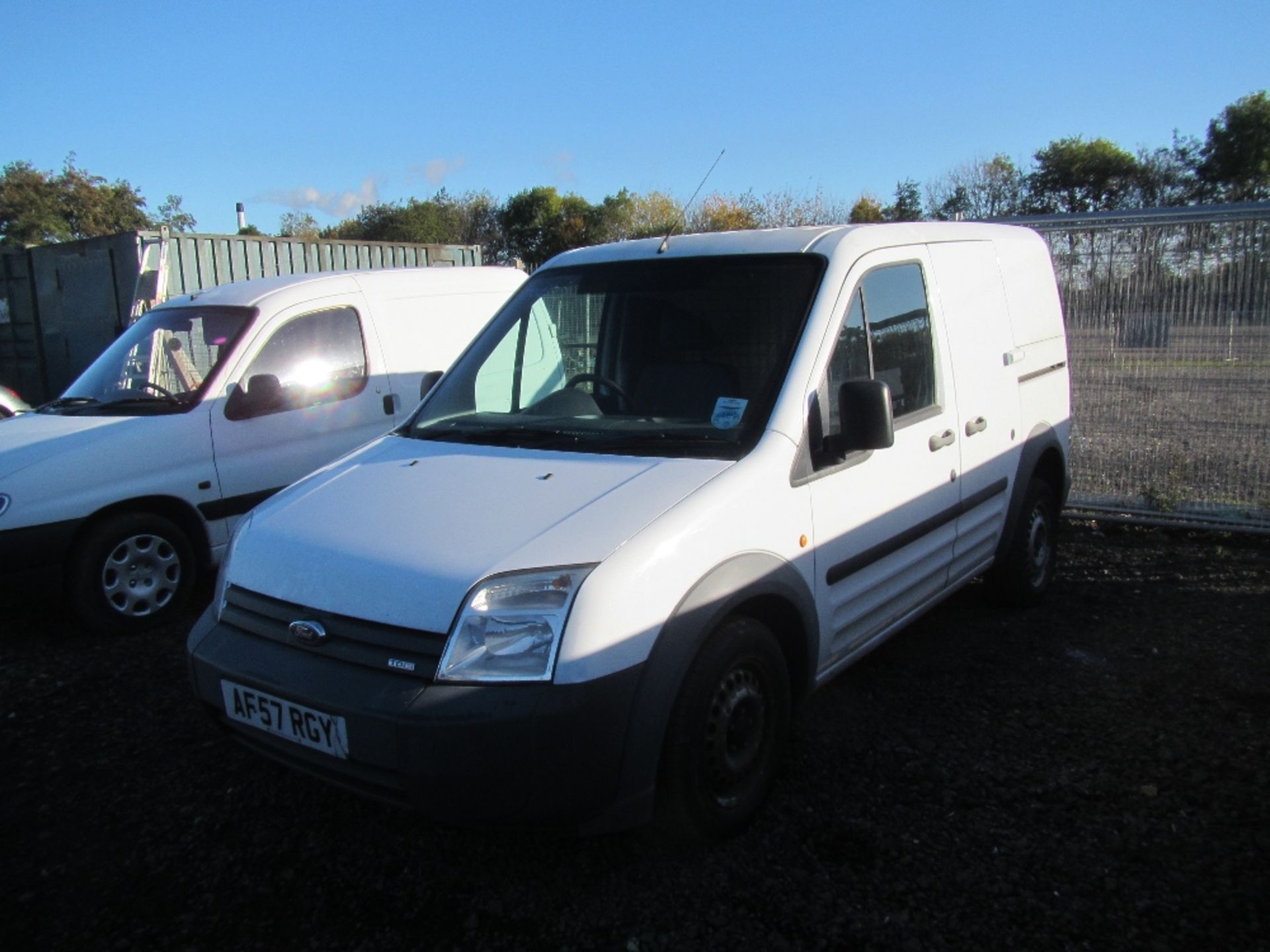 2007 Ford Transit Connect L90 T220 TDCI 5 Speed Manual Panel Van. Reg Docs will be supplied.