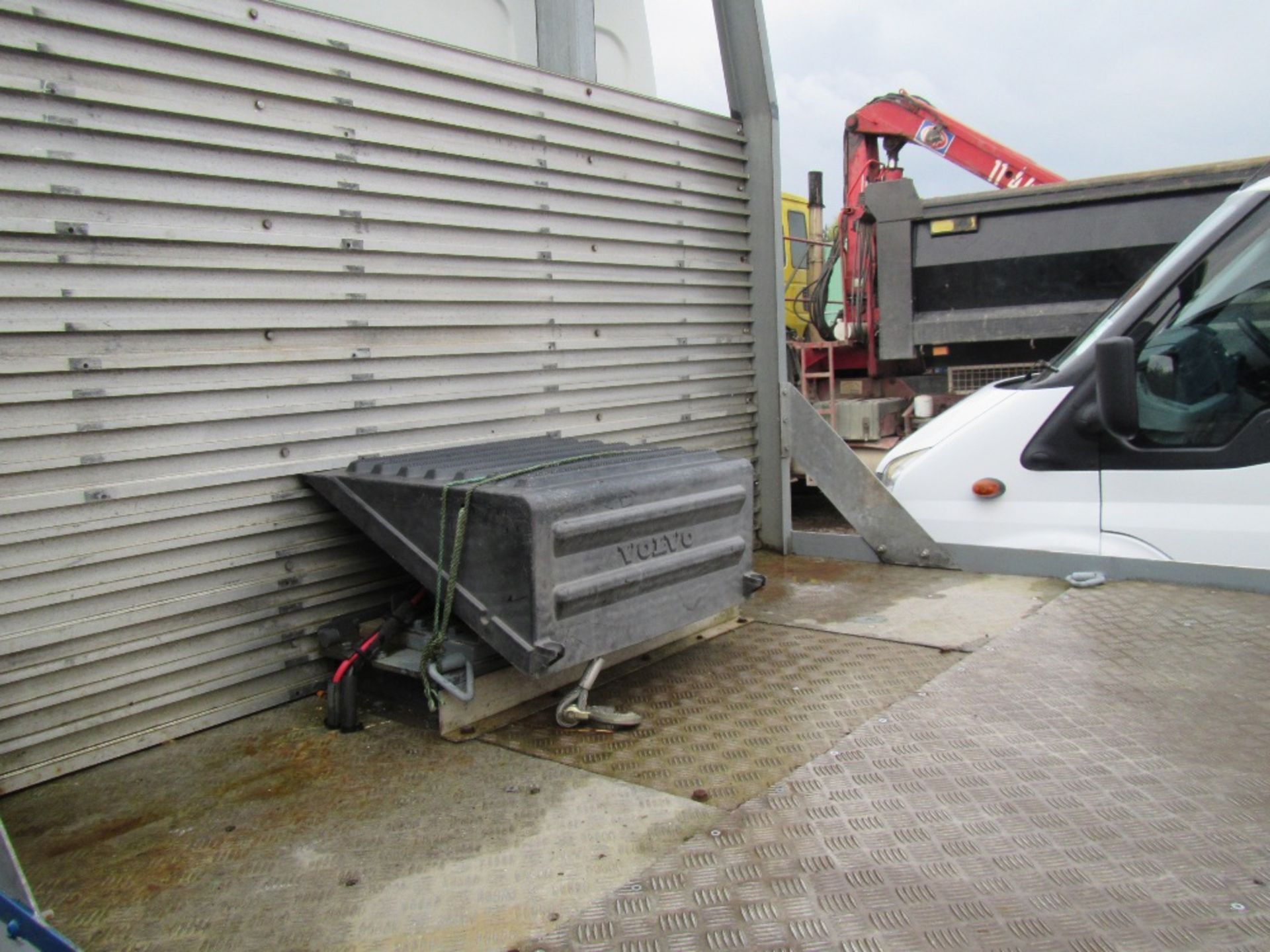 2006 Renault Midlum 180 22ft Plant Beavertail with Sleeper Cab, Alloy Ramps, Winch. Reg Docs will be - Image 6 of 6