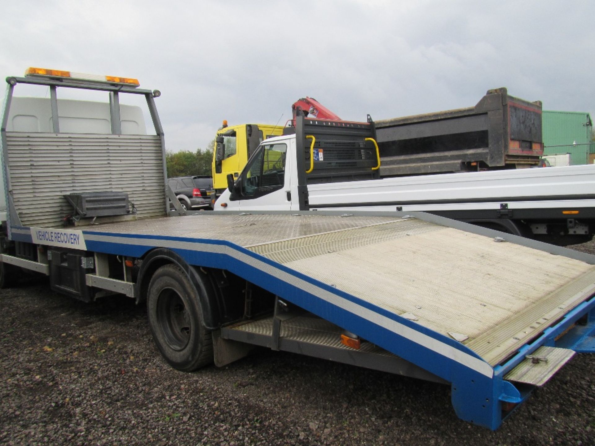 2006 Renault Midlum 180 22ft Plant Beavertail with Sleeper Cab, Alloy Ramps, Winch. Reg Docs will be - Image 5 of 6
