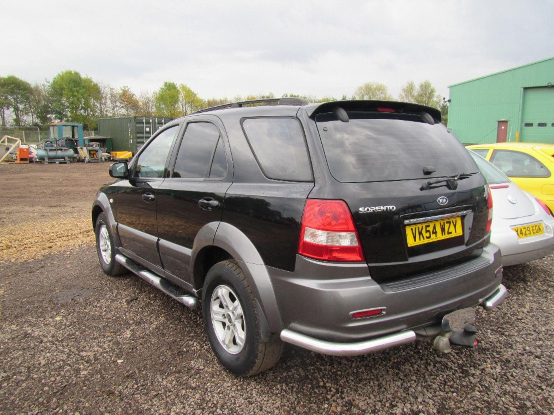 Kia Sorento CRDI XE Diesel. Mileage: 110,708. MOT till 3/9/17. Reg. No. VK54 WZY. - Image 6 of 6