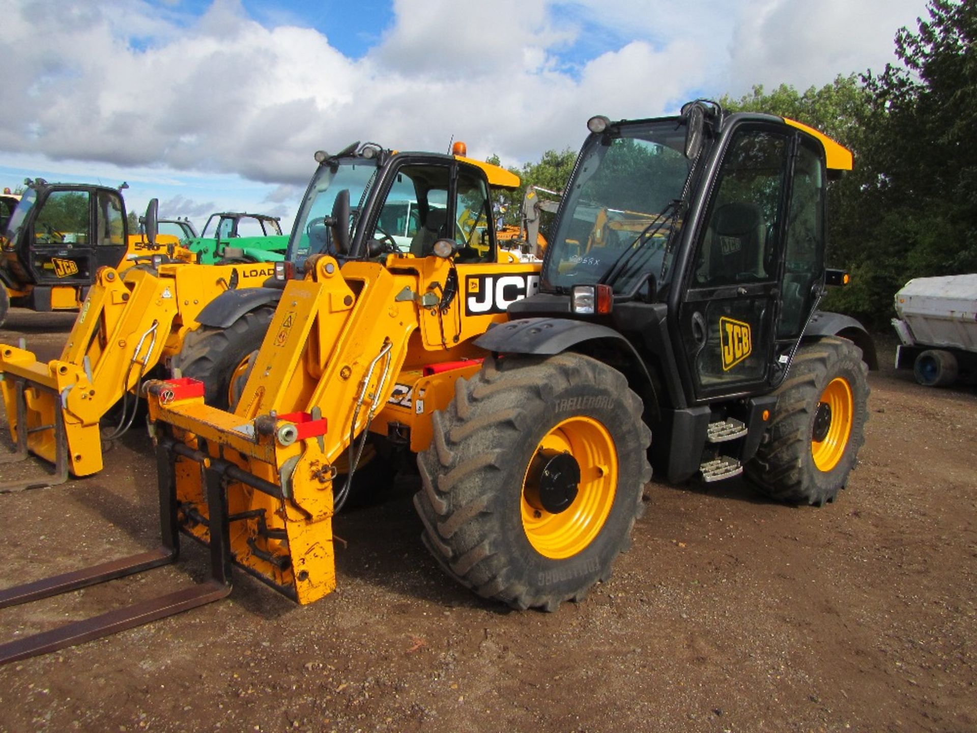 Manitou 627 MLT Telehandler. Reg. No. HF08 PKE Ser No 247290