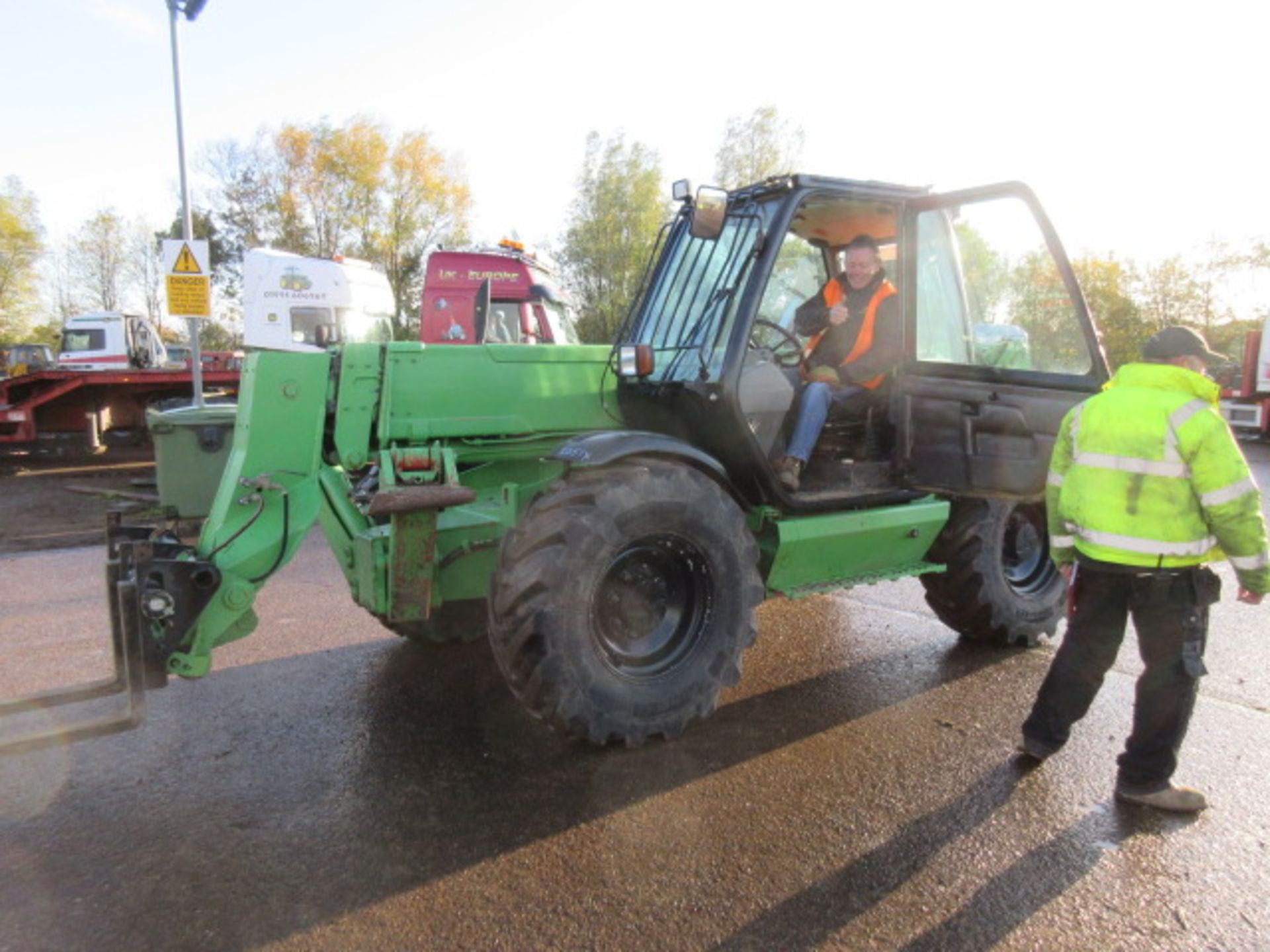 2008 JCB 535-125 Telehandler. 1 owner