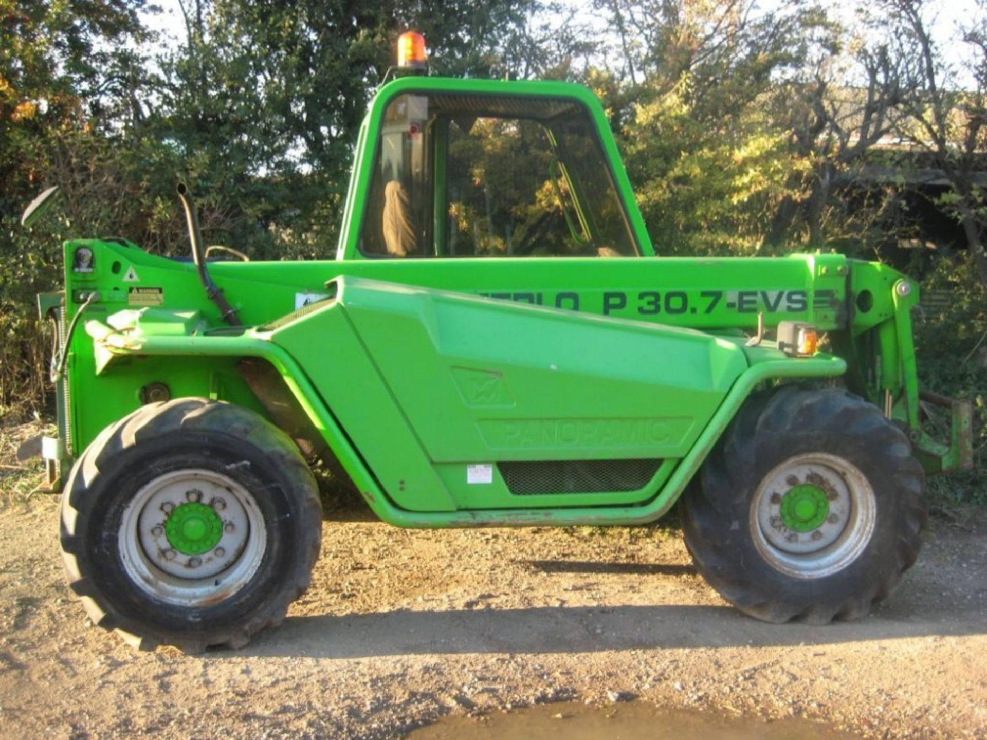 1994/95 Merlo P30.7 EVS Telehandler Reg No M726 XER Ser No 4098837/446521 - Image 2 of 4