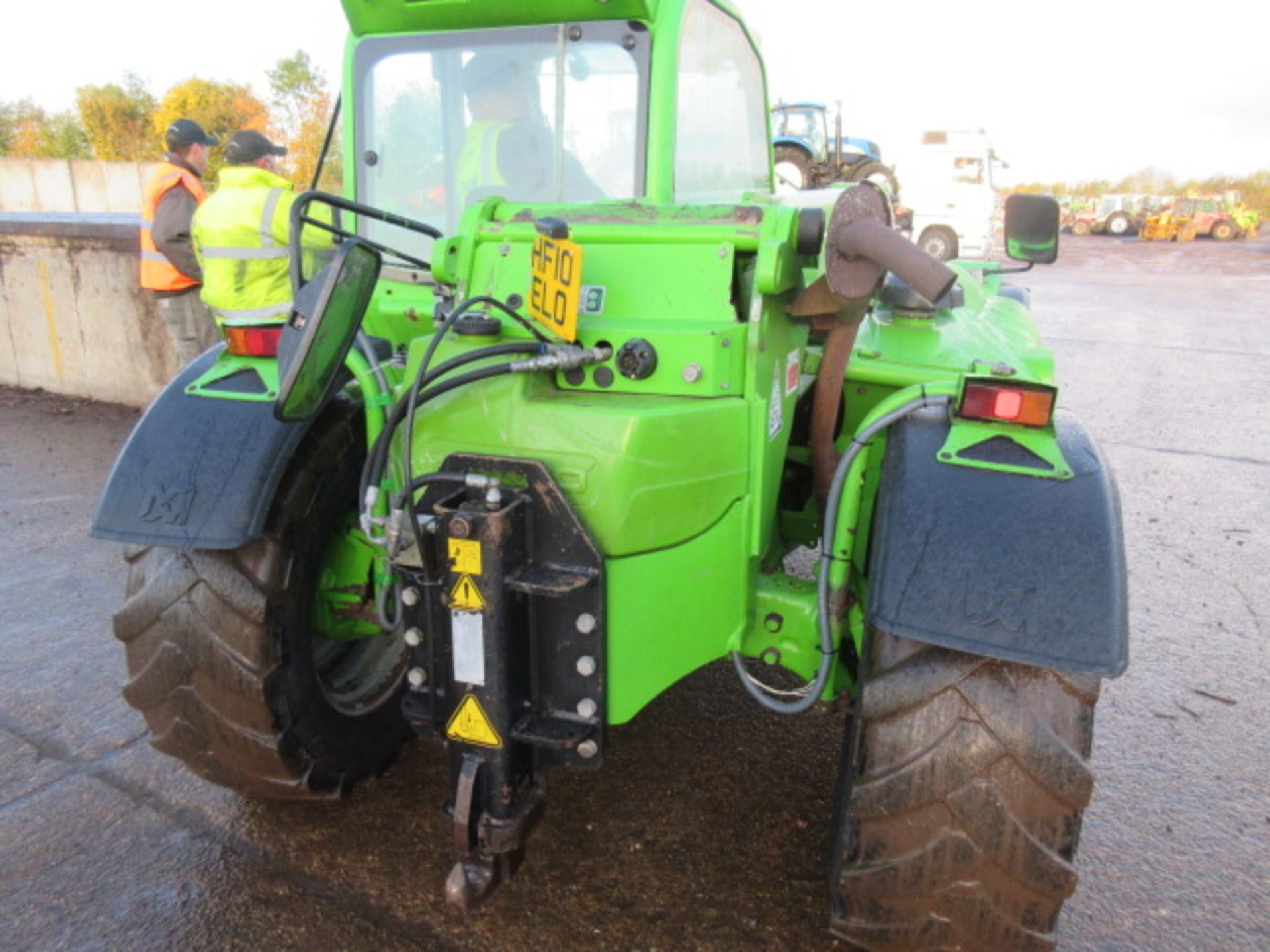 2010 Merlo Panoramic P32.6 Plus Telehandler. Pallet Forks & Pick Up Hitch. 7400 hrs - Image 9 of 11