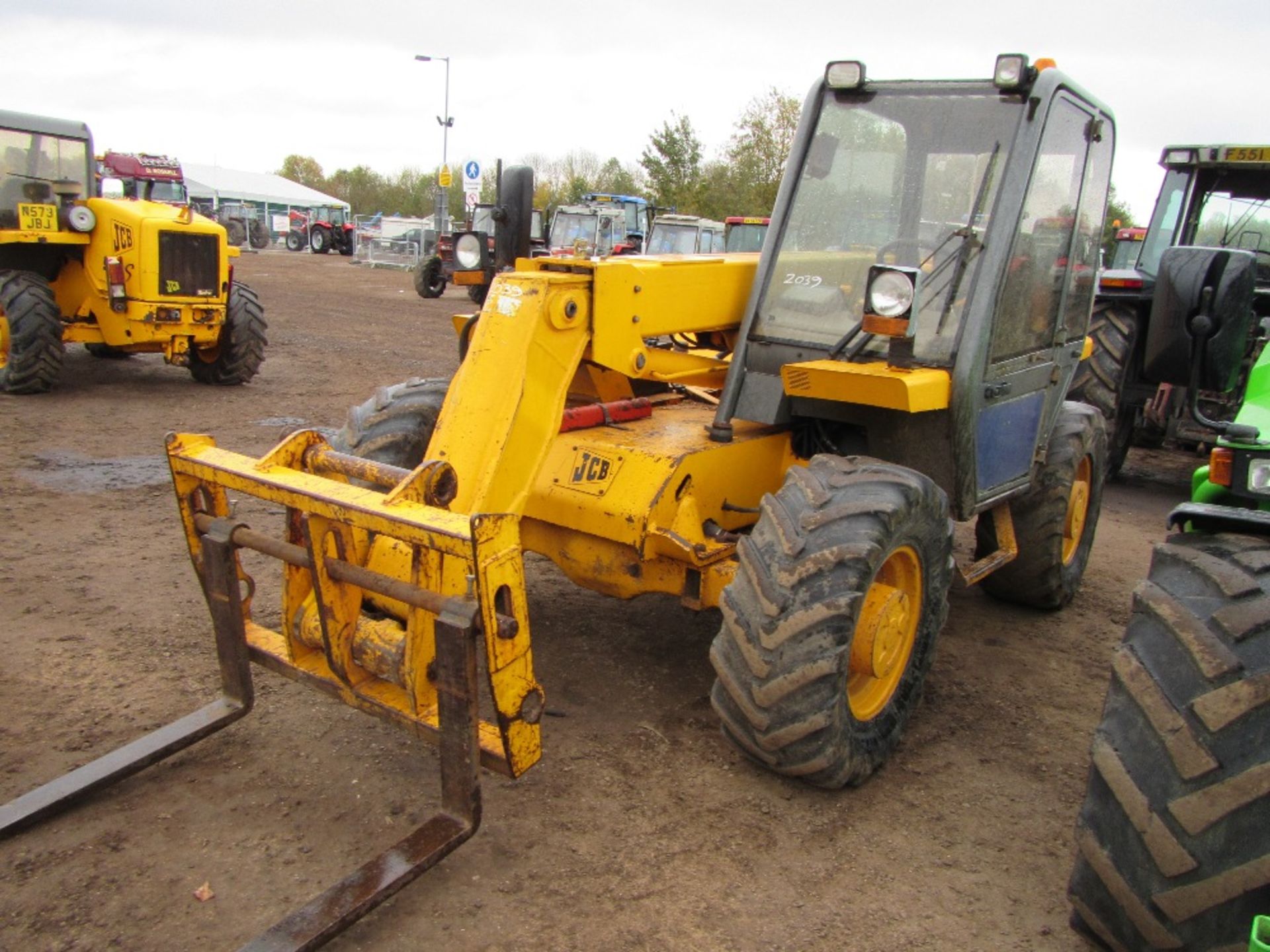 JCB 526 4x4 Turbo Loadall PUH