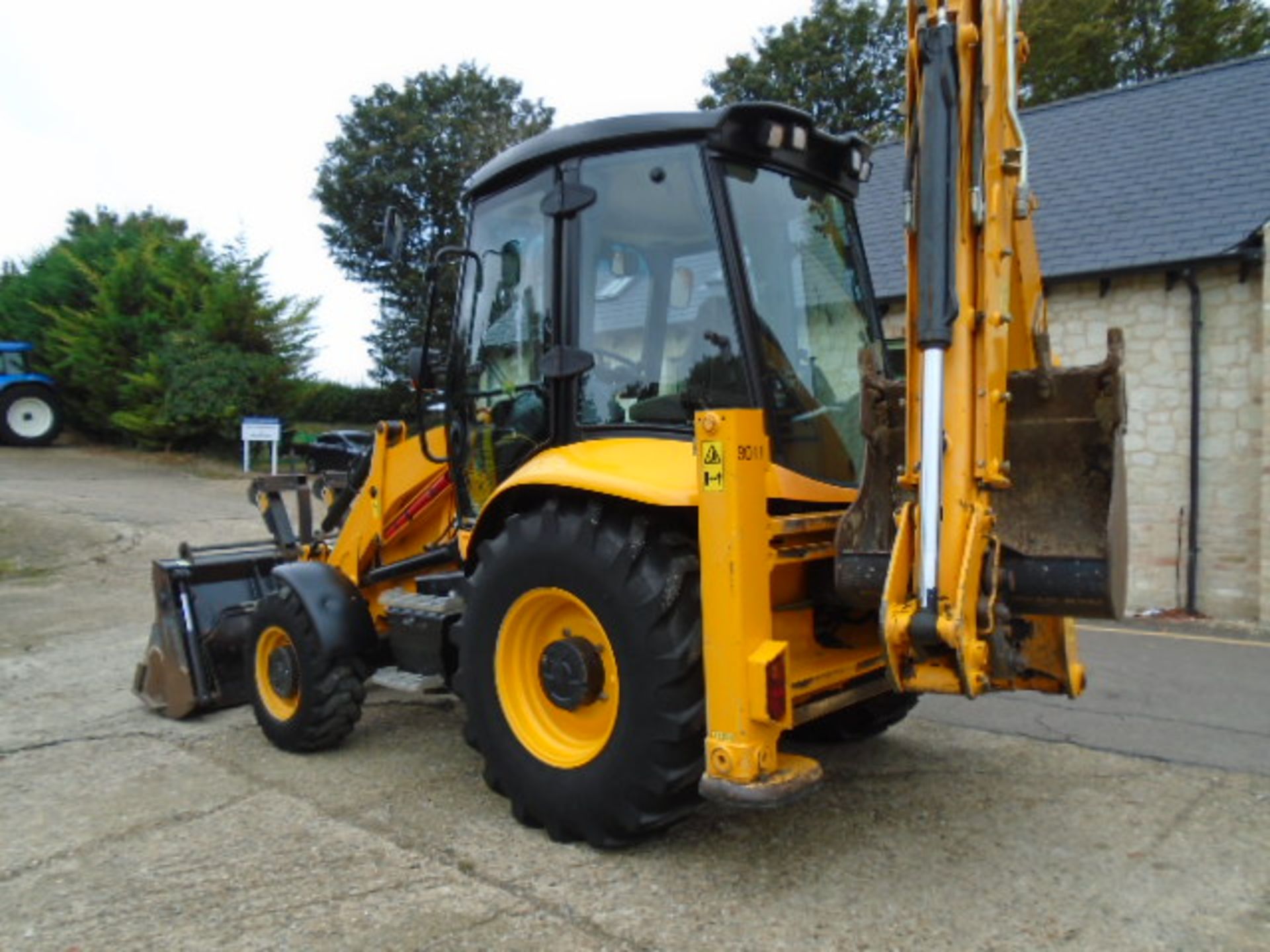 2009 JCB 3CX Digger Loader. Turbo, Extender Hoe, 4 in 1, Pallet Tines, Torque Lock, Quick Attach & - Image 5 of 12