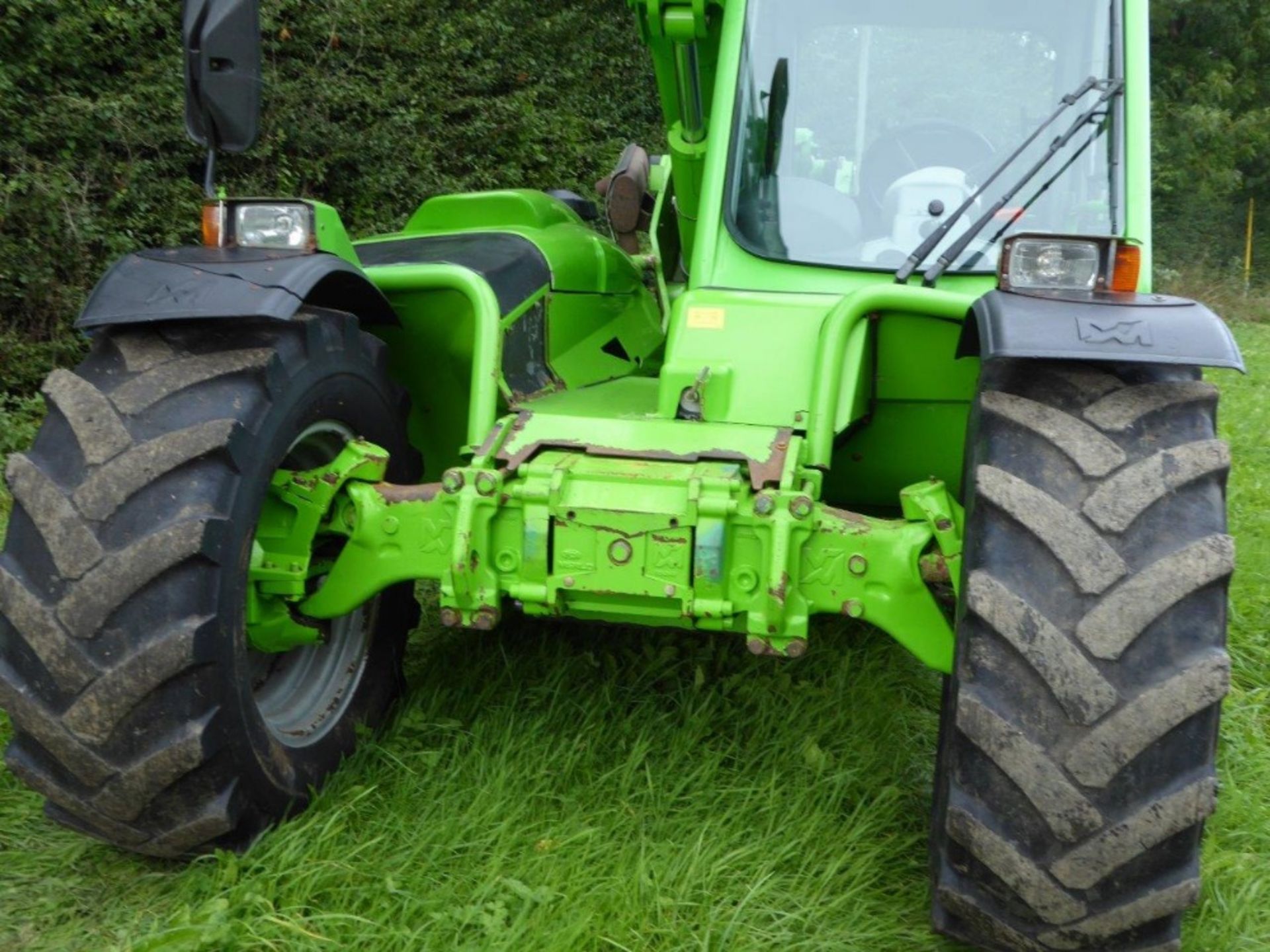 2010 Merlo Panoramic P32.6 Plus Telehandler. Pallet Forks & Pick Up Hitch. 7400 hrs - Image 4 of 11
