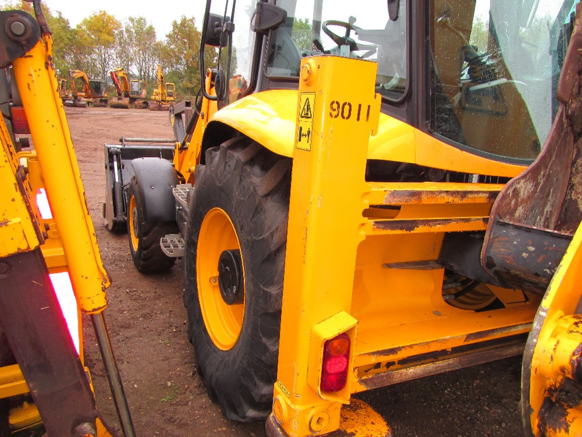 2009 JCB 3CX Digger Loader. Turbo, Extender Hoe, 4 in 1, Pallet Tines, Torque Lock, Quick Attach & - Image 12 of 12