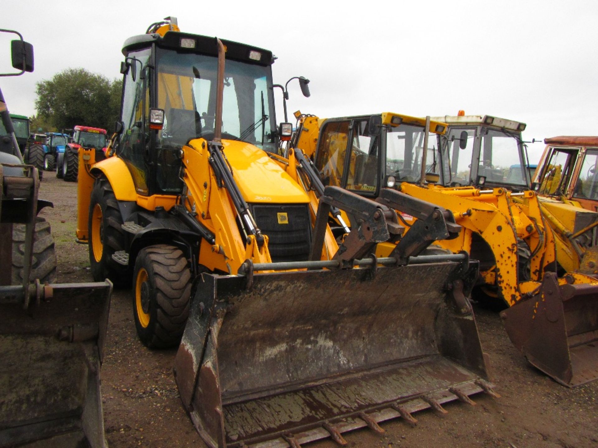 2009 JCB 3CX Digger Loader. Turbo, Extender Hoe, 4 in 1, Pallet Tines, Torque Lock, Quick Attach & - Image 4 of 12