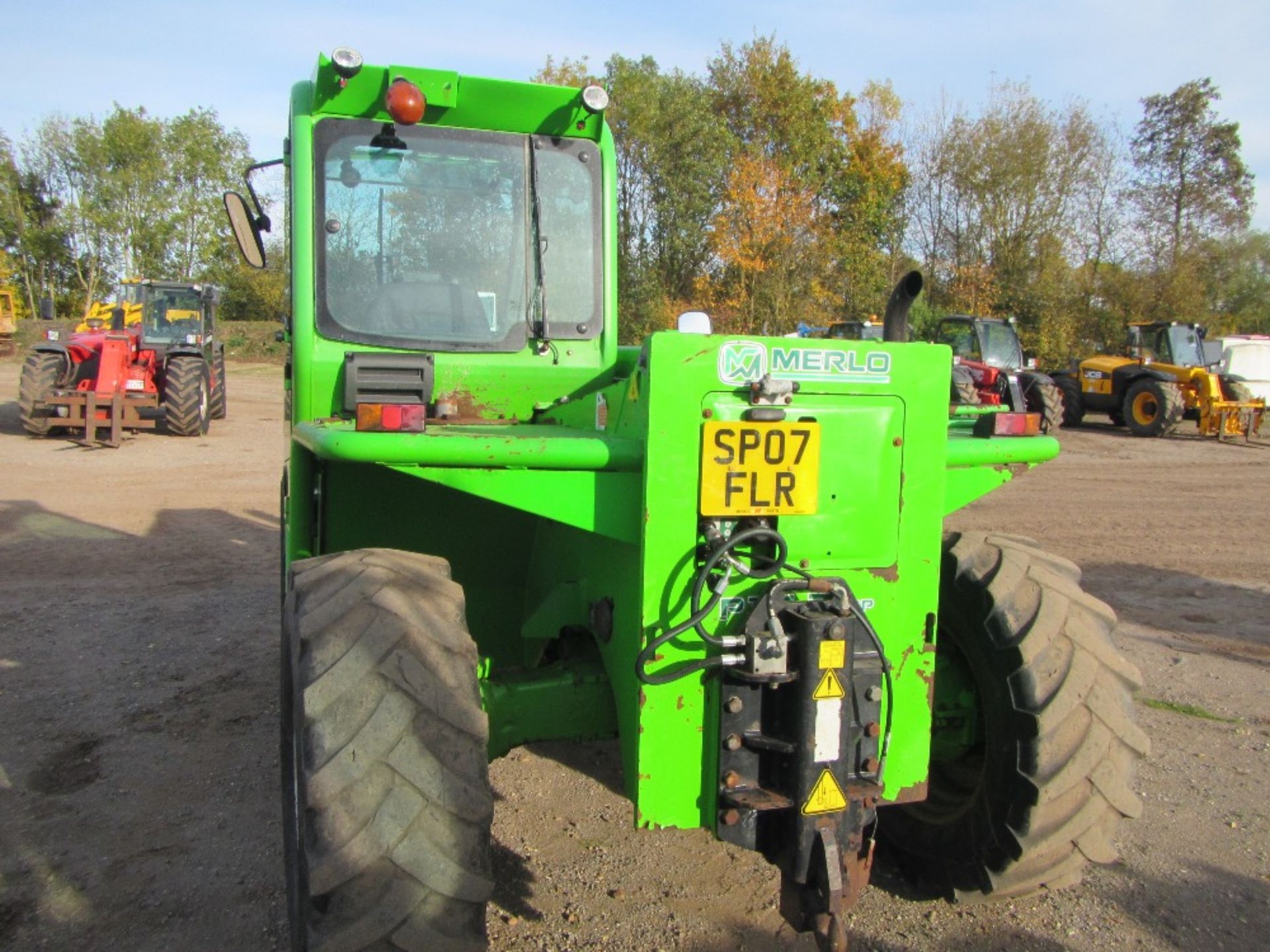 Merlo 34.7 Telehandler Reg No SP07 FLR Ser No B7187563/B717437 - Image 5 of 5