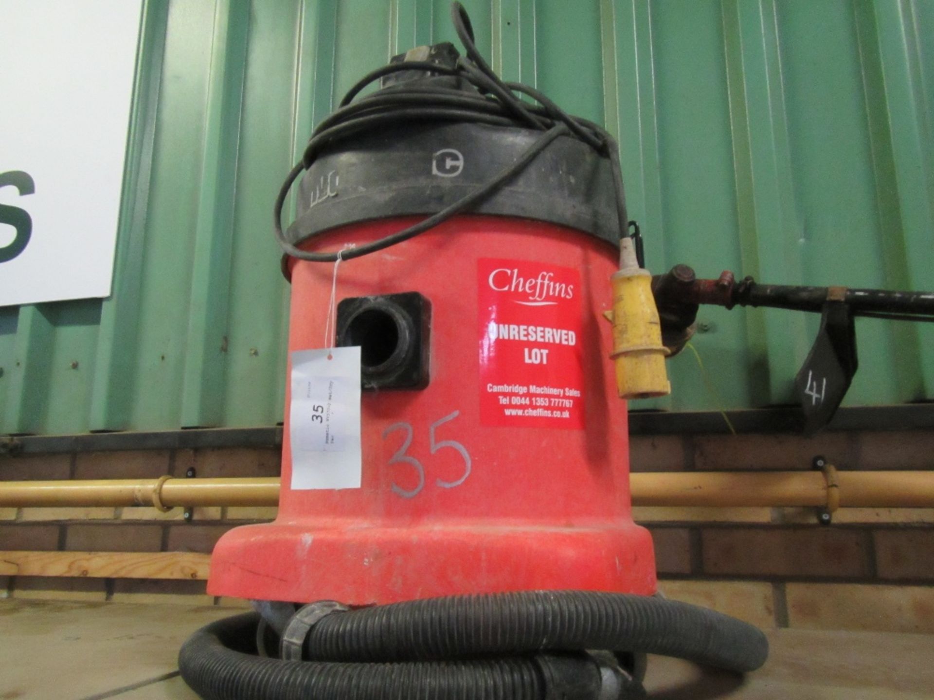 Numatic WV570-2 Wet/Dry Vac UNRESERVED LOT