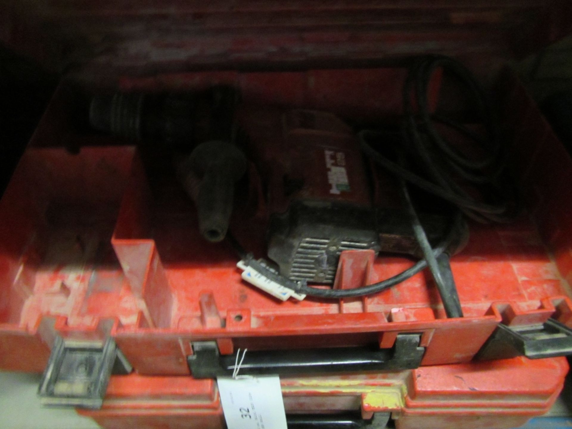 2 no. Hilti TE25 110v SDS Drill UNRESERVED LOT