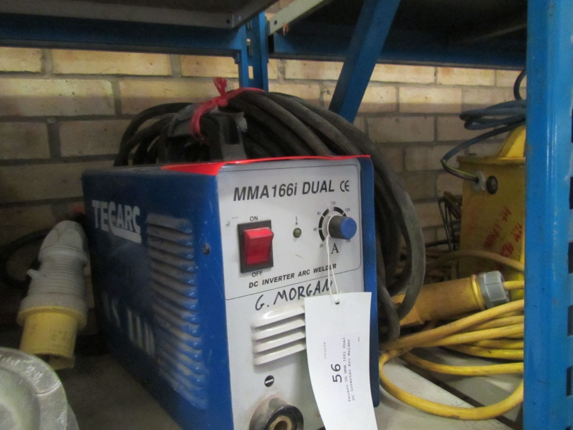 Tecarc Uk MMA 166i Dual DC Inverter Arc Welder UNRESERVED LOT