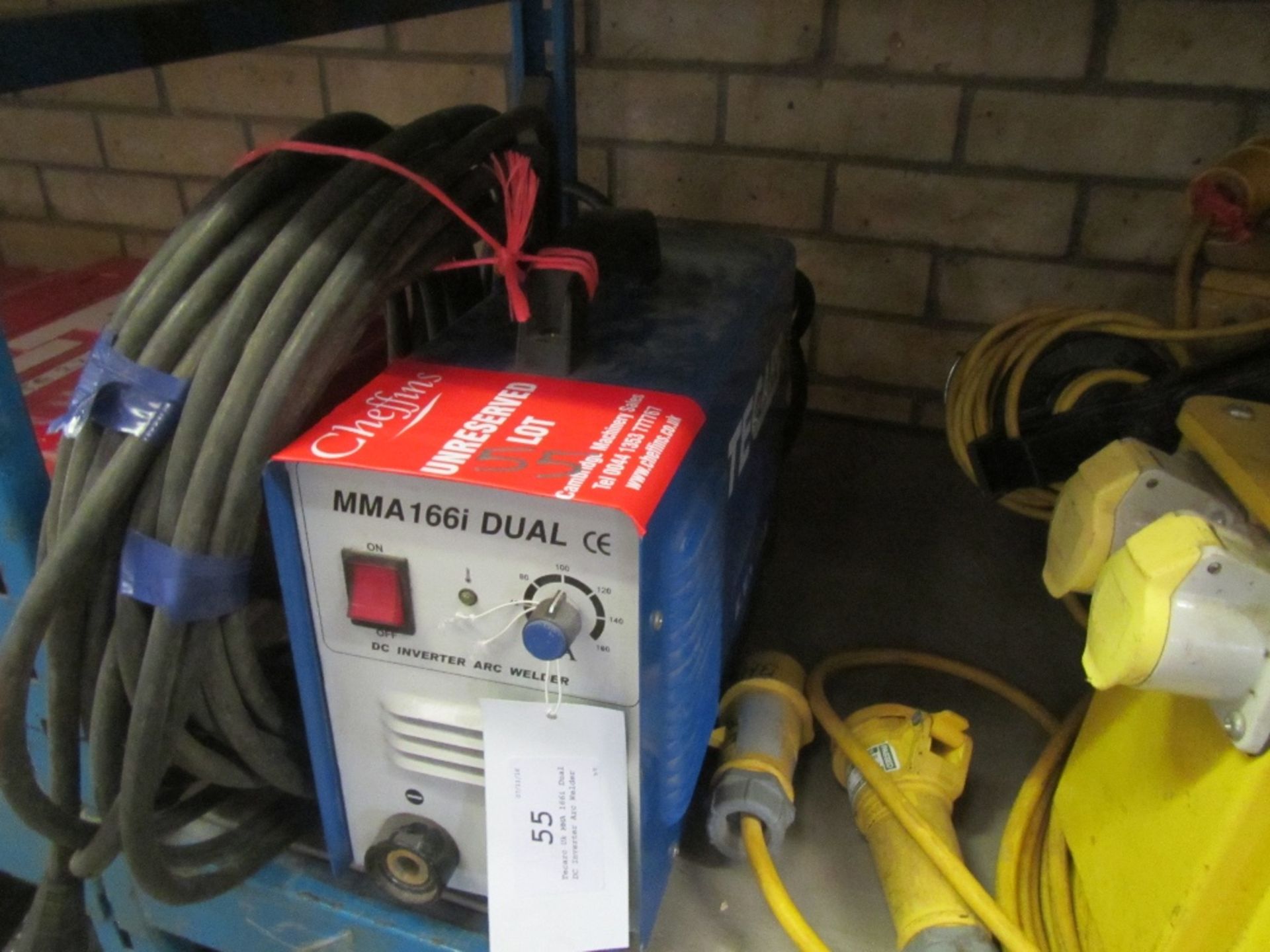 Tecarc Uk MMA 166i Dual DC Inverter Arc Welder UNRESERVED LOT