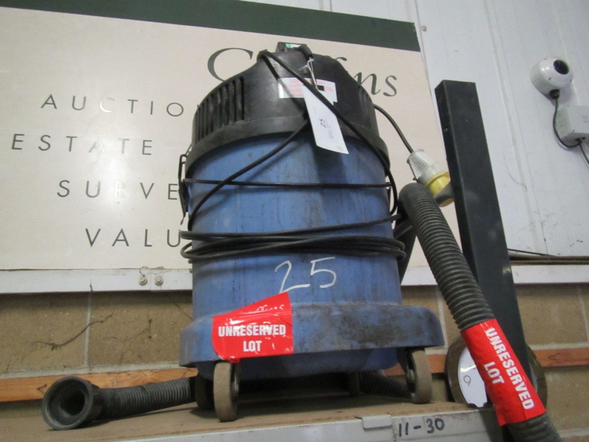 Numatic WVD570-2 Wet/Dry Vac UNRESERVED LOT