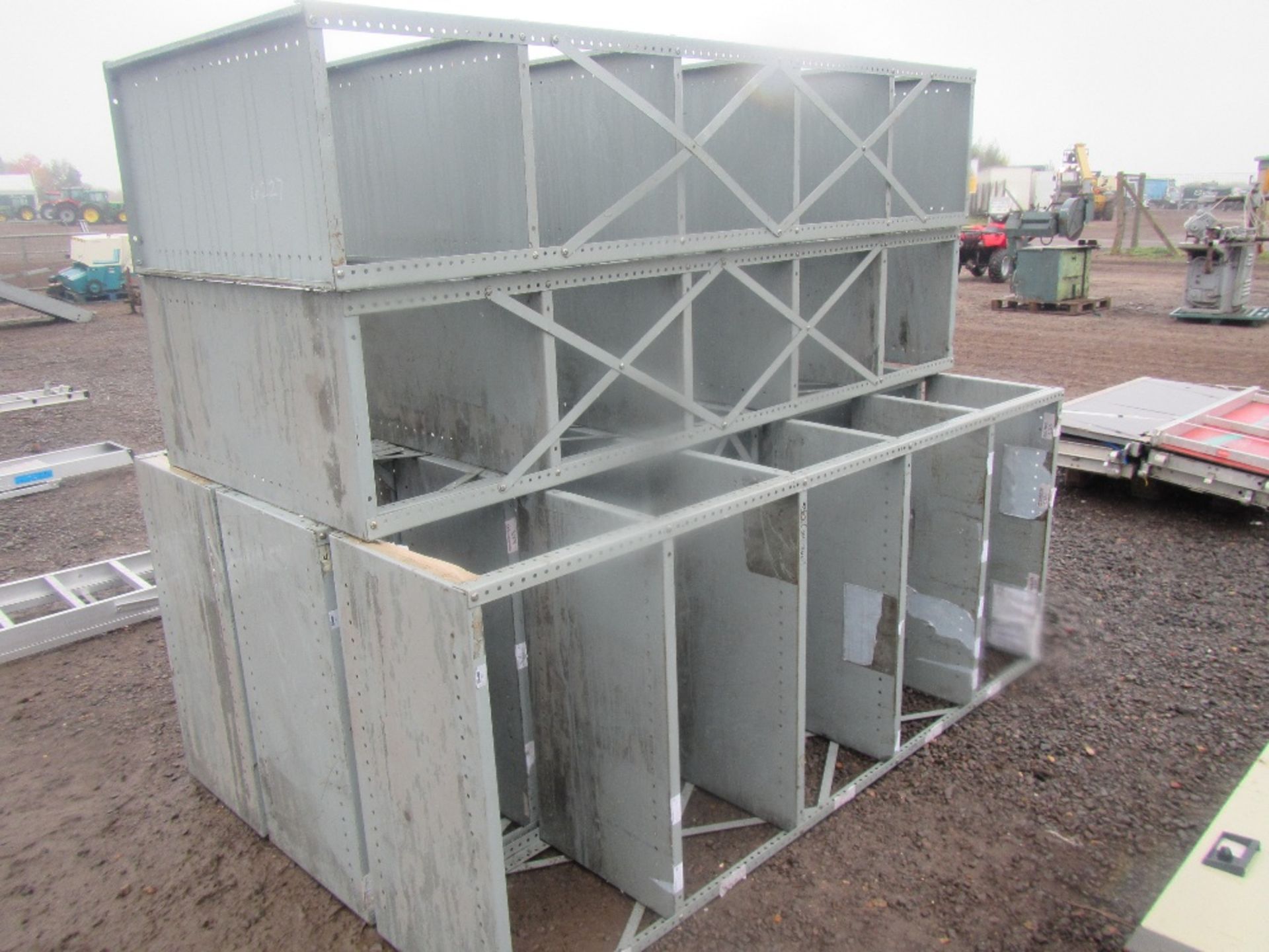 Qty of Steel Shelving Units UNRESERVED LOT