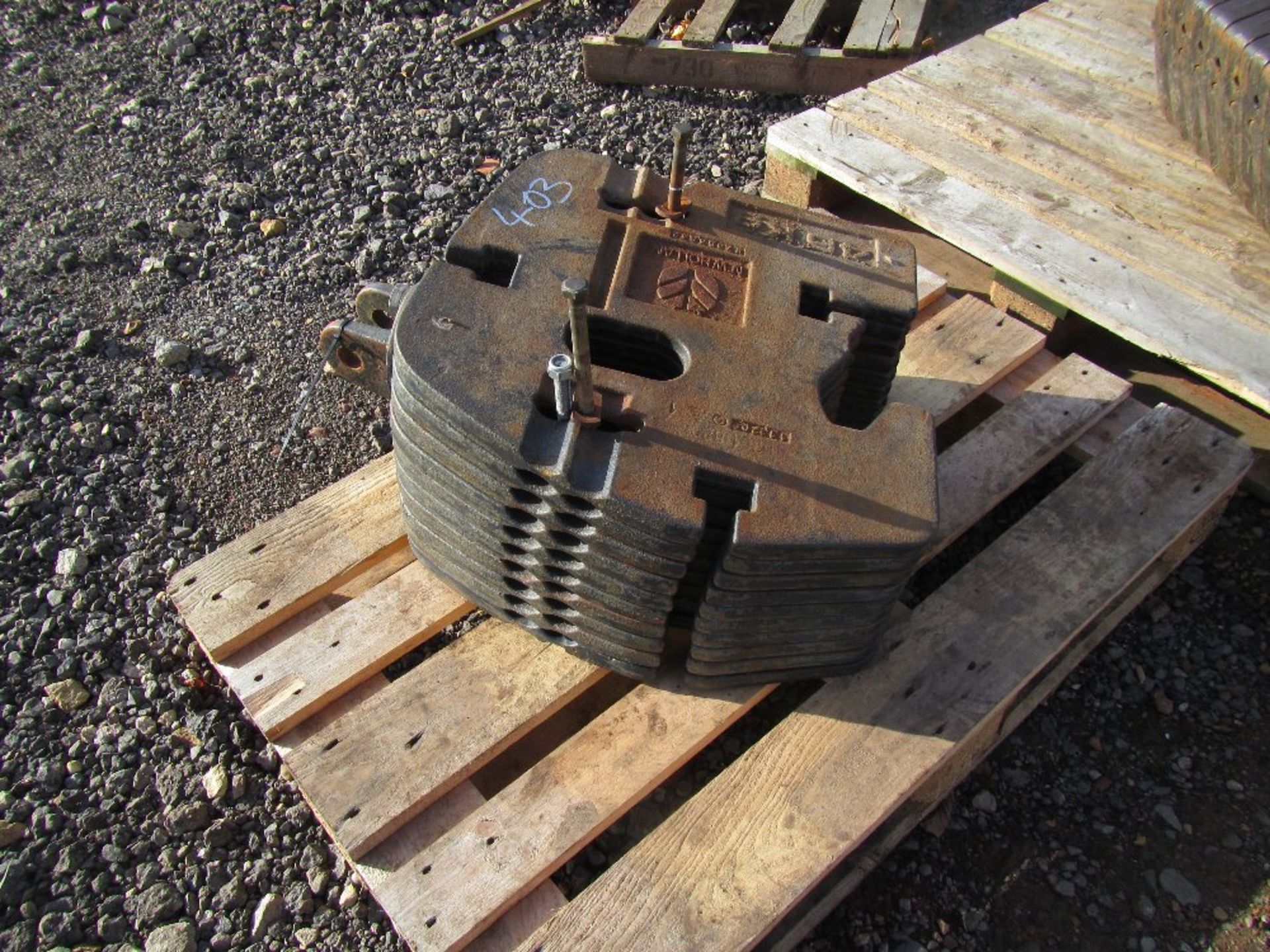New Holland Fan Front Weights