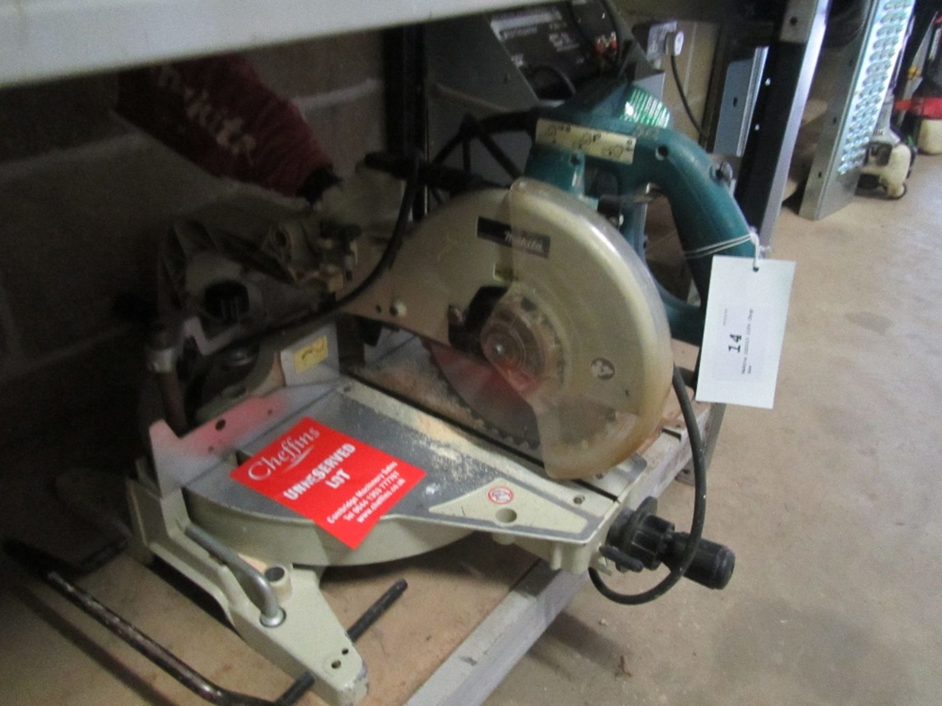 Makita LS1013 110v Chop Saw UNRESERVED LOT